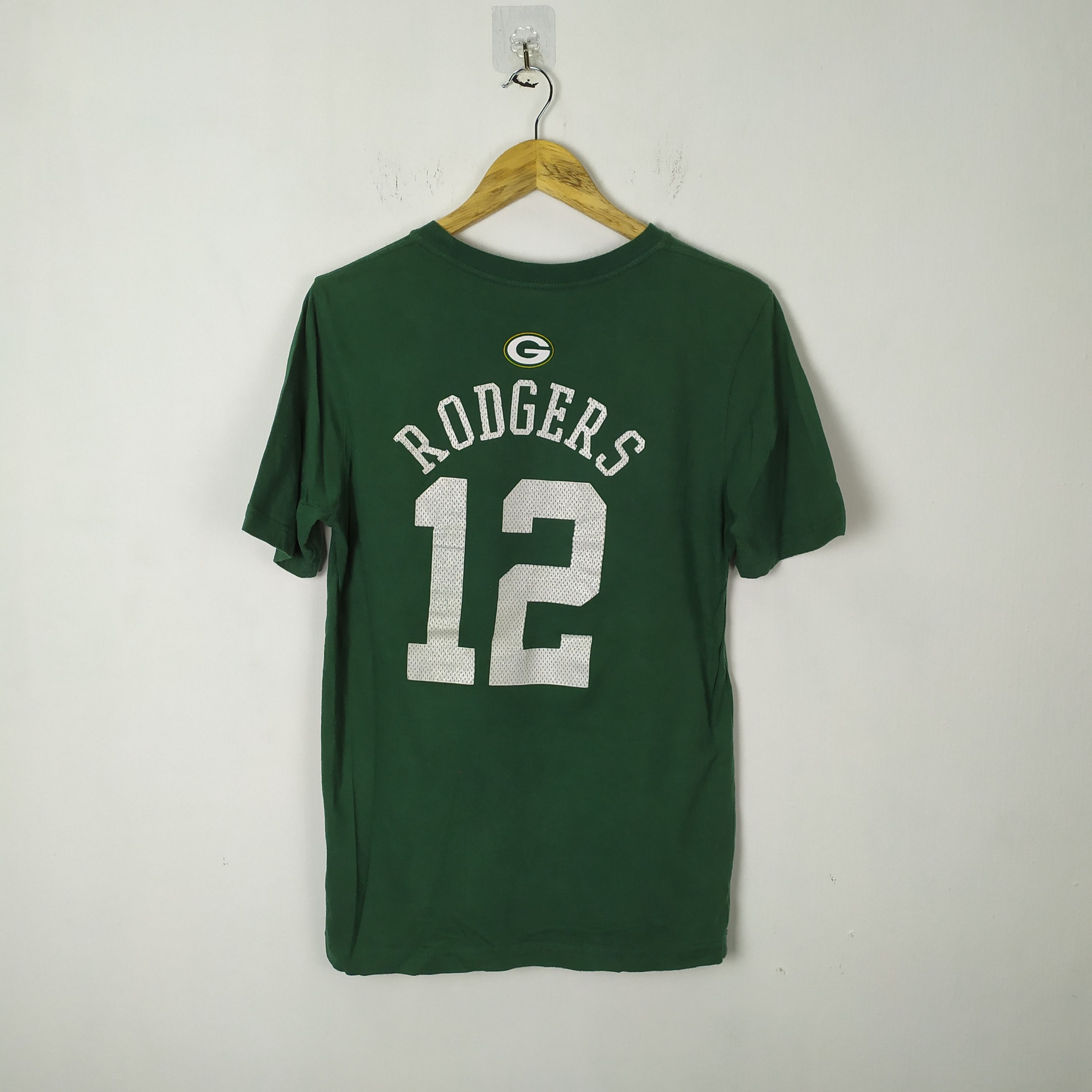 NFL × Numbers Green Bay Packers x Rodgers 12 t shirt Size US M / EU 48-50 / 2 - 2 Thumbnail
