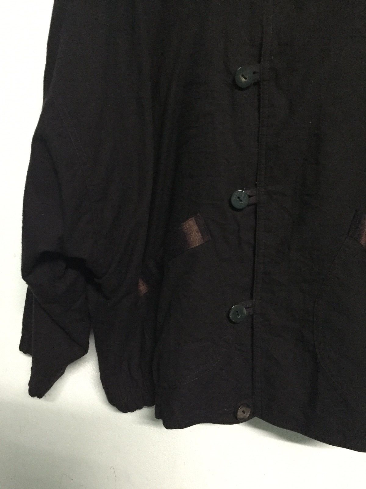 Japanese Brand Japanese Classic Revers-able Block Tone Color Jacket Hoodie Size US M / EU 48-50 / 2 - 15 Thumbnail