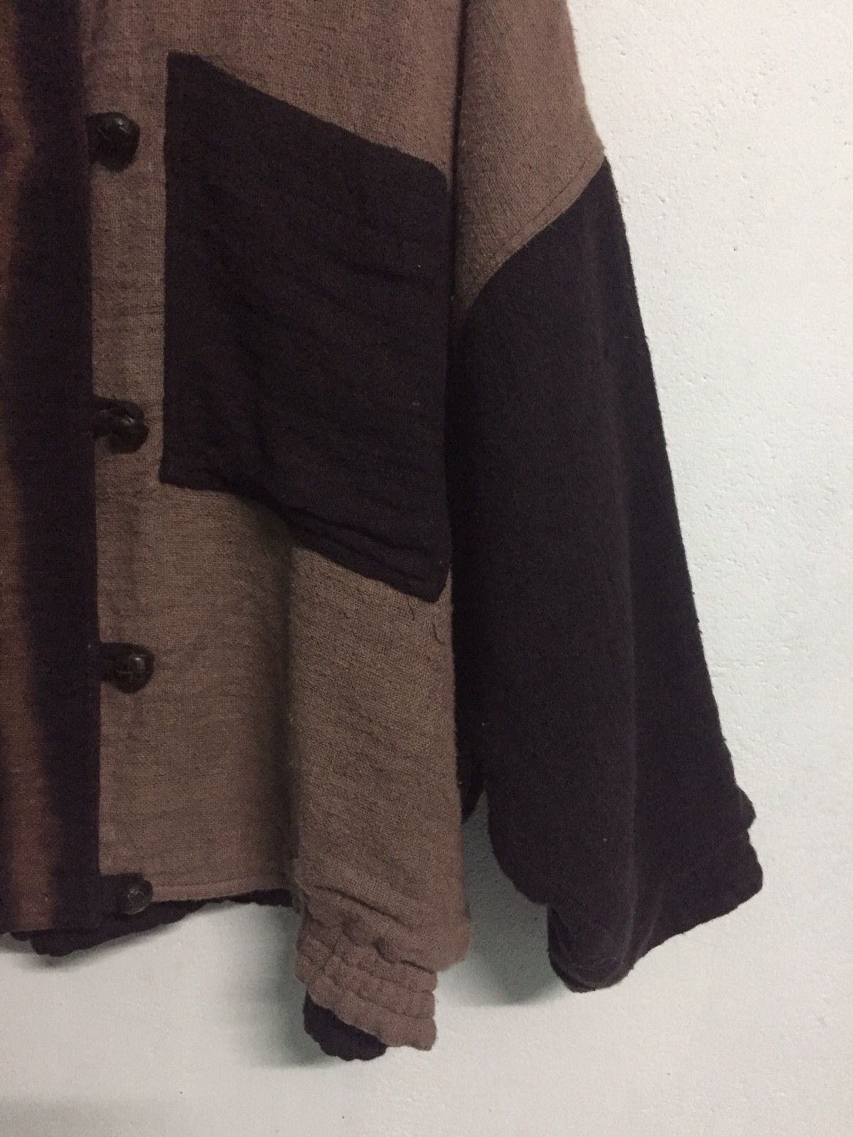 Japanese Brand Japanese Classic Revers-able Block Tone Color Jacket Hoodie Size US M / EU 48-50 / 2 - 5 Thumbnail