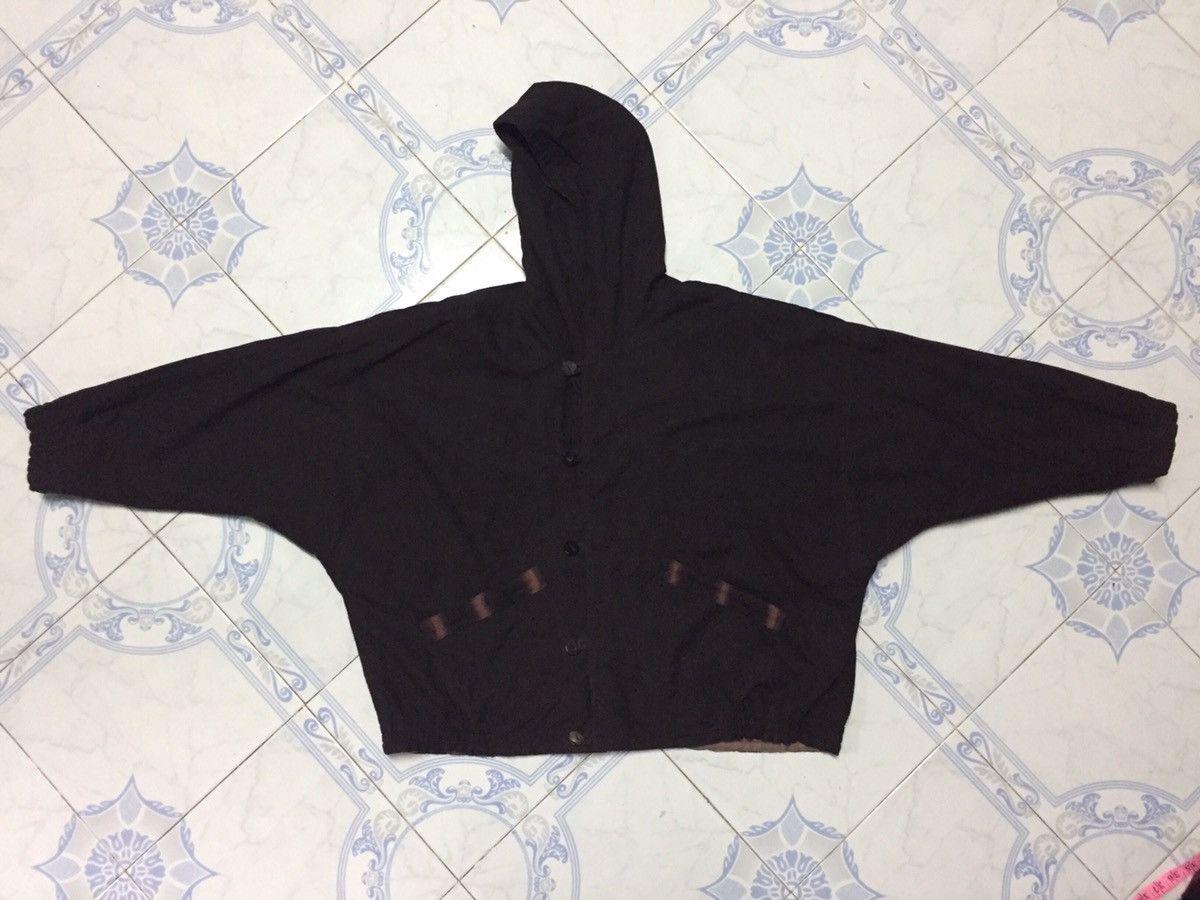 Japanese Brand Japanese Classic Revers-able Block Tone Color Jacket Hoodie Size US M / EU 48-50 / 2 - 20 Thumbnail