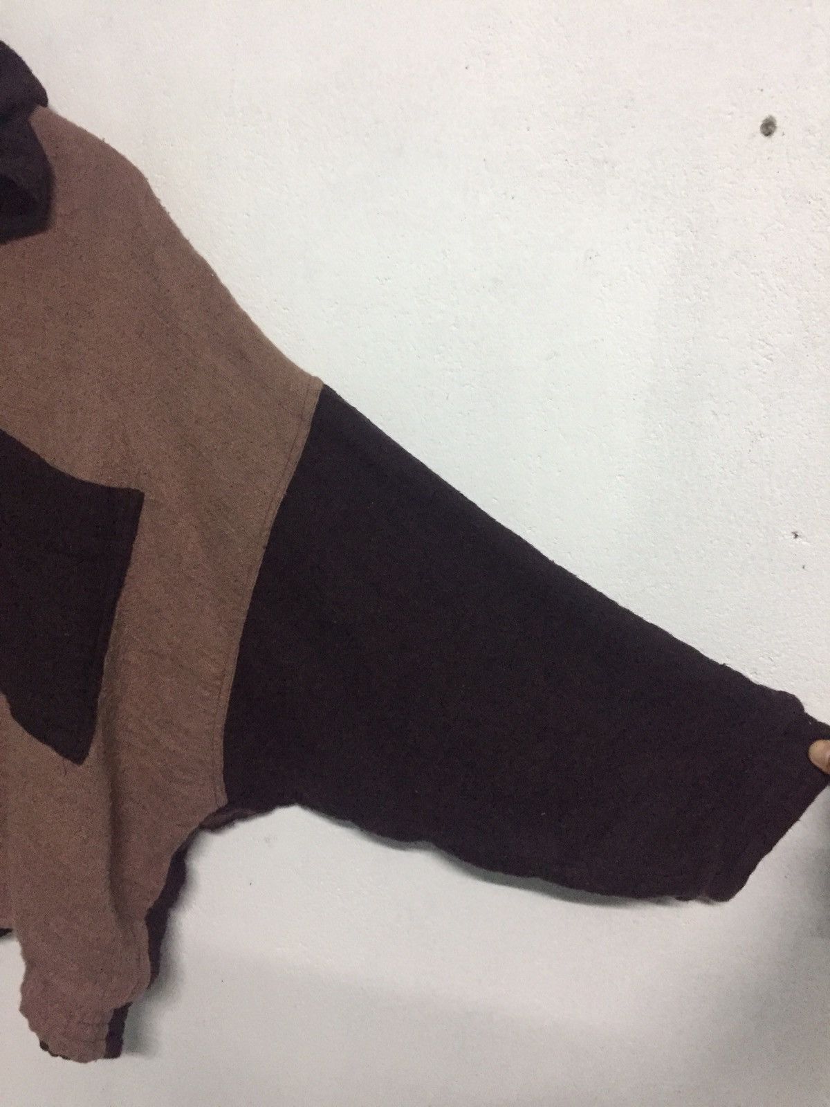 Japanese Brand Japanese Classic Revers-able Block Tone Color Jacket Hoodie Size US M / EU 48-50 / 2 - 7 Thumbnail