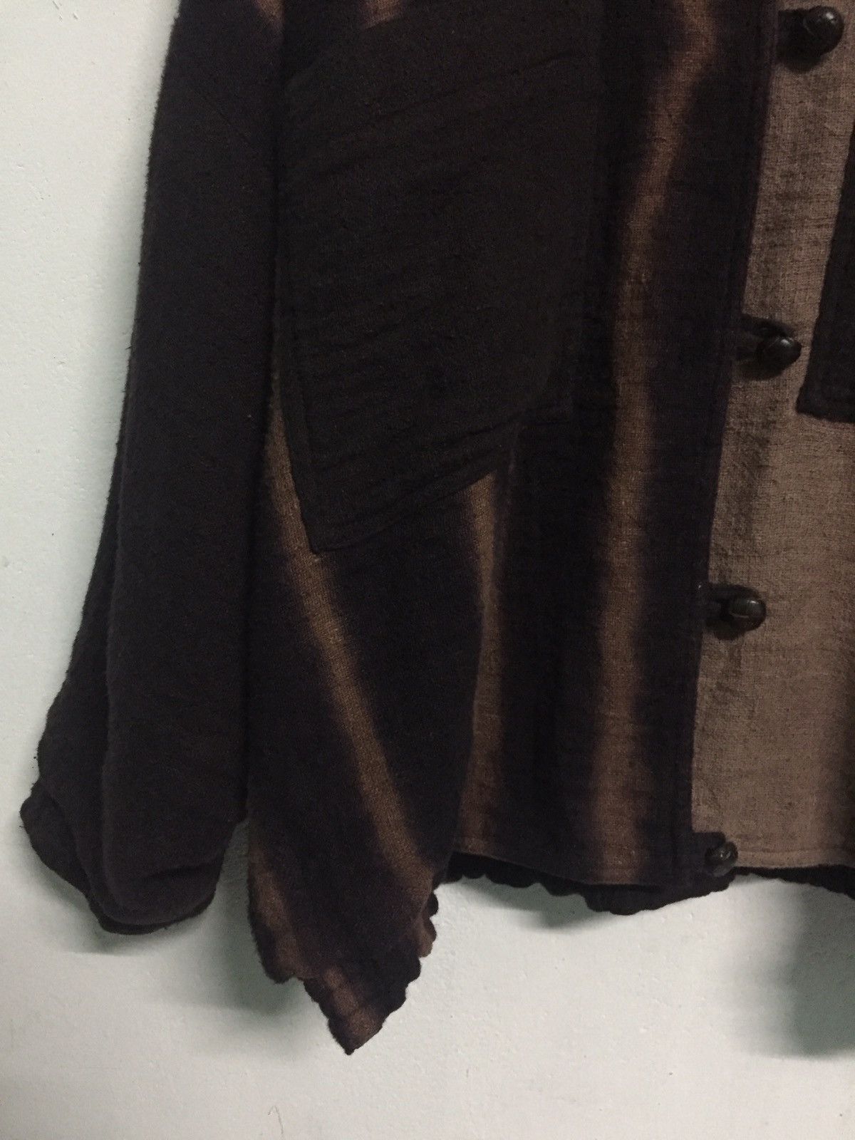 Japanese Brand Japanese Classic Revers-able Block Tone Color Jacket Hoodie Size US M / EU 48-50 / 2 - 4 Thumbnail