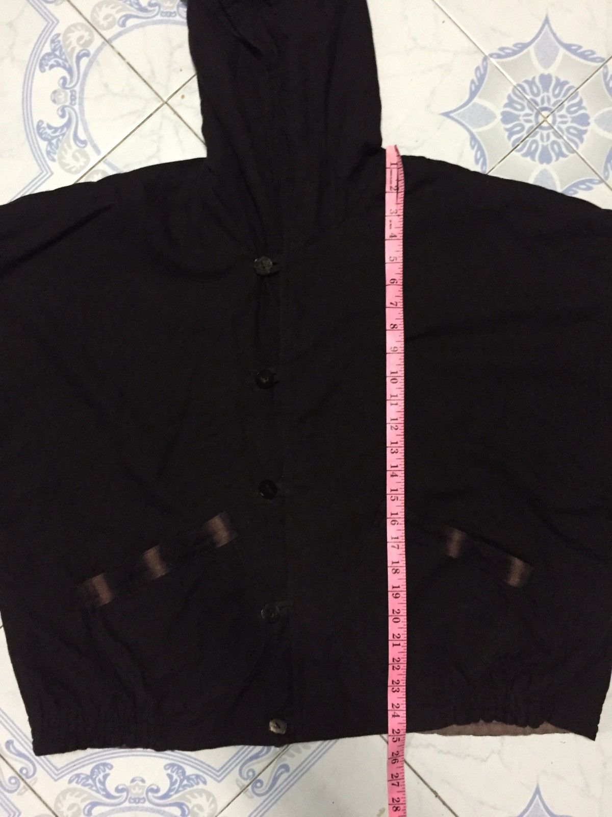 Japanese Brand Japanese Classic Revers-able Block Tone Color Jacket Hoodie Size US M / EU 48-50 / 2 - 22 Thumbnail