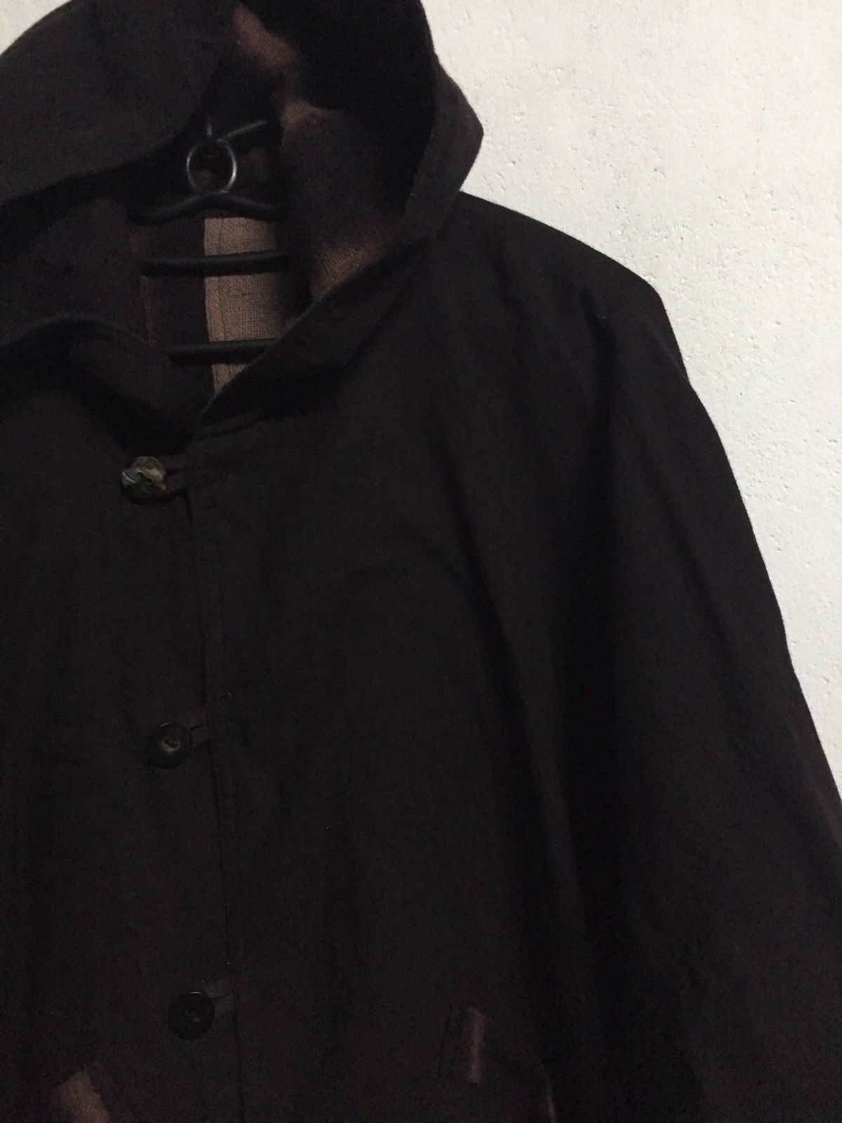 Japanese Brand Japanese Classic Revers-able Block Tone Color Jacket Hoodie Size US M / EU 48-50 / 2 - 16 Thumbnail