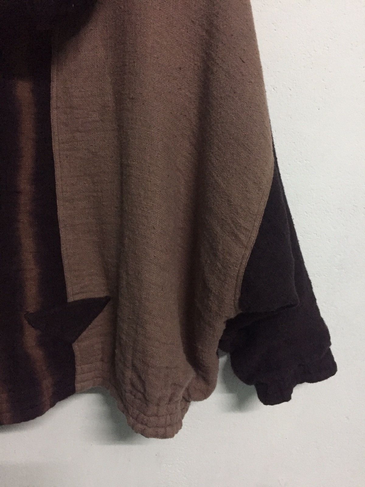 Japanese Brand Japanese Classic Revers-able Block Tone Color Jacket Hoodie Size US M / EU 48-50 / 2 - 12 Thumbnail