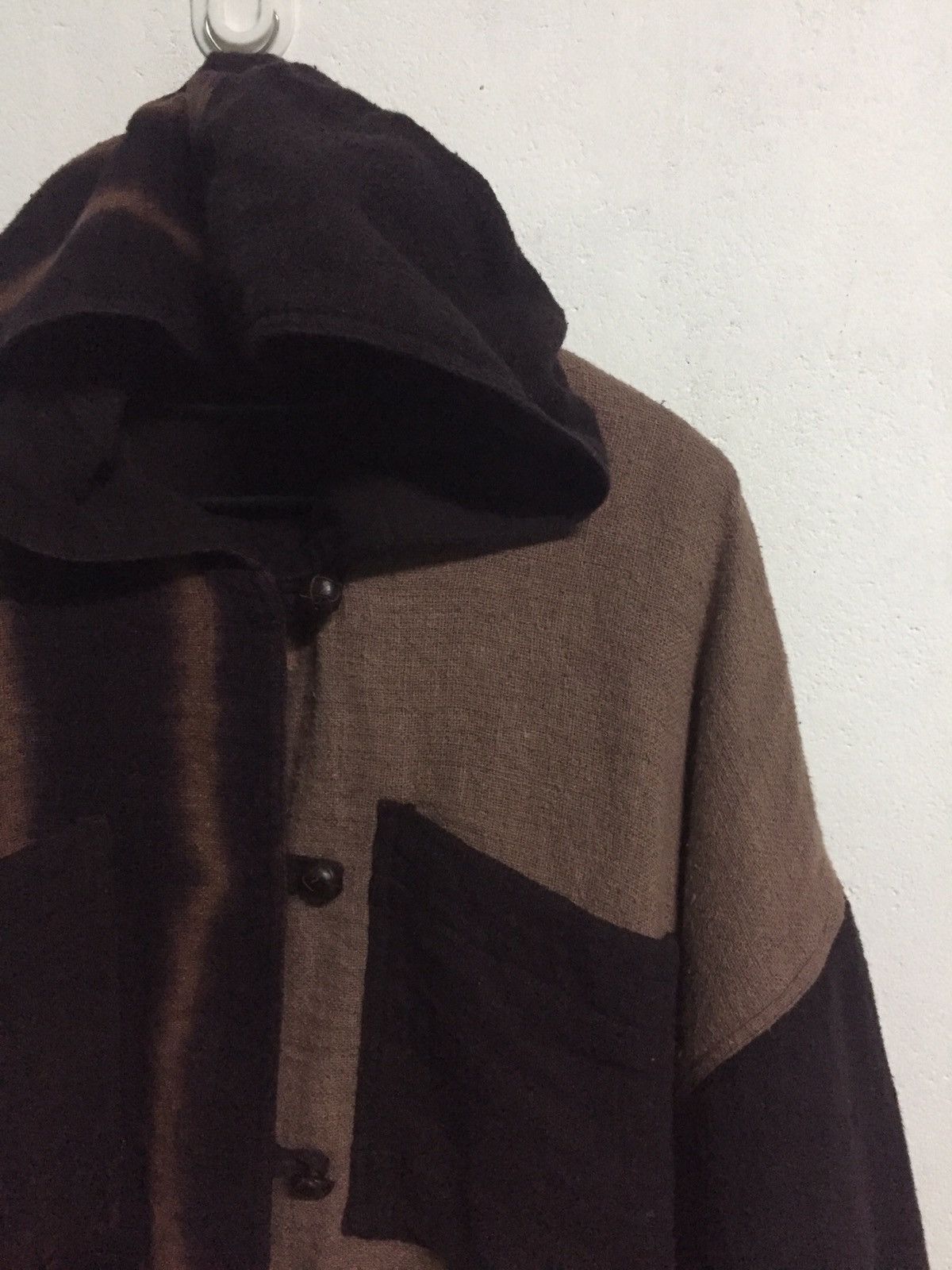 Japanese Brand Japanese Classic Revers-able Block Tone Color Jacket Hoodie Size US M / EU 48-50 / 2 - 2 Thumbnail