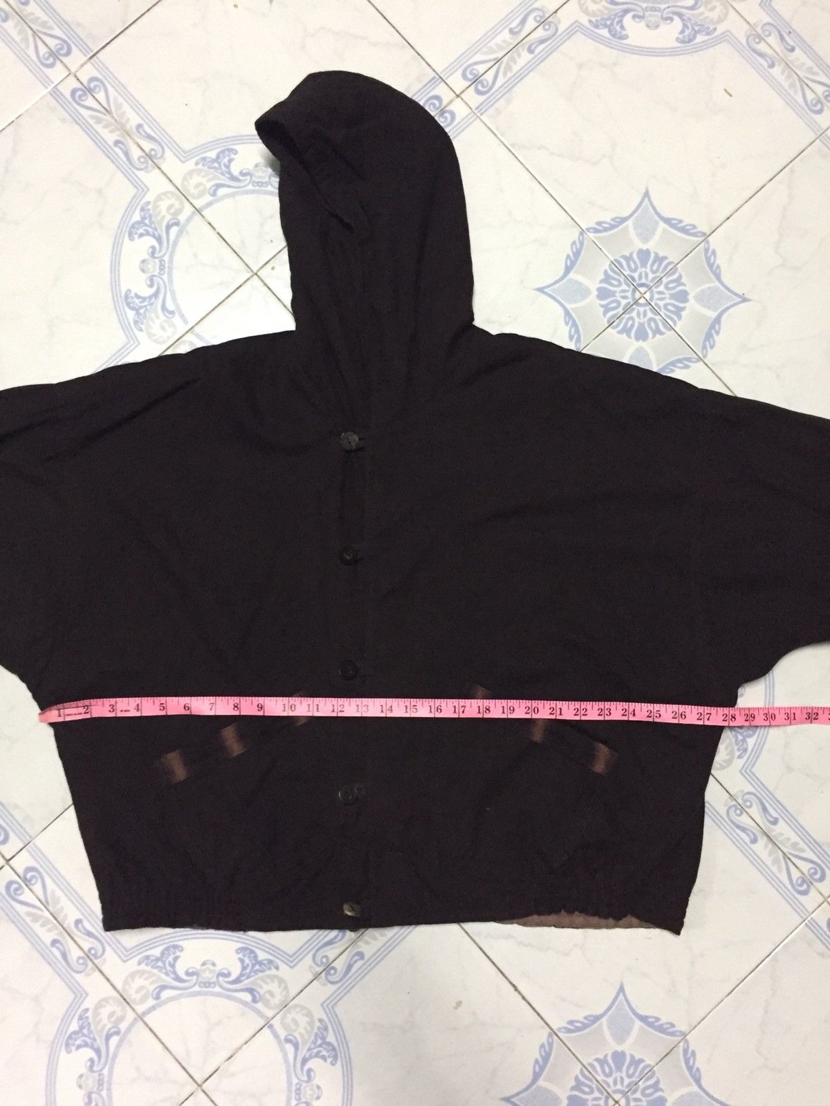 Japanese Brand Japanese Classic Revers-able Block Tone Color Jacket Hoodie Size US M / EU 48-50 / 2 - 21 Thumbnail