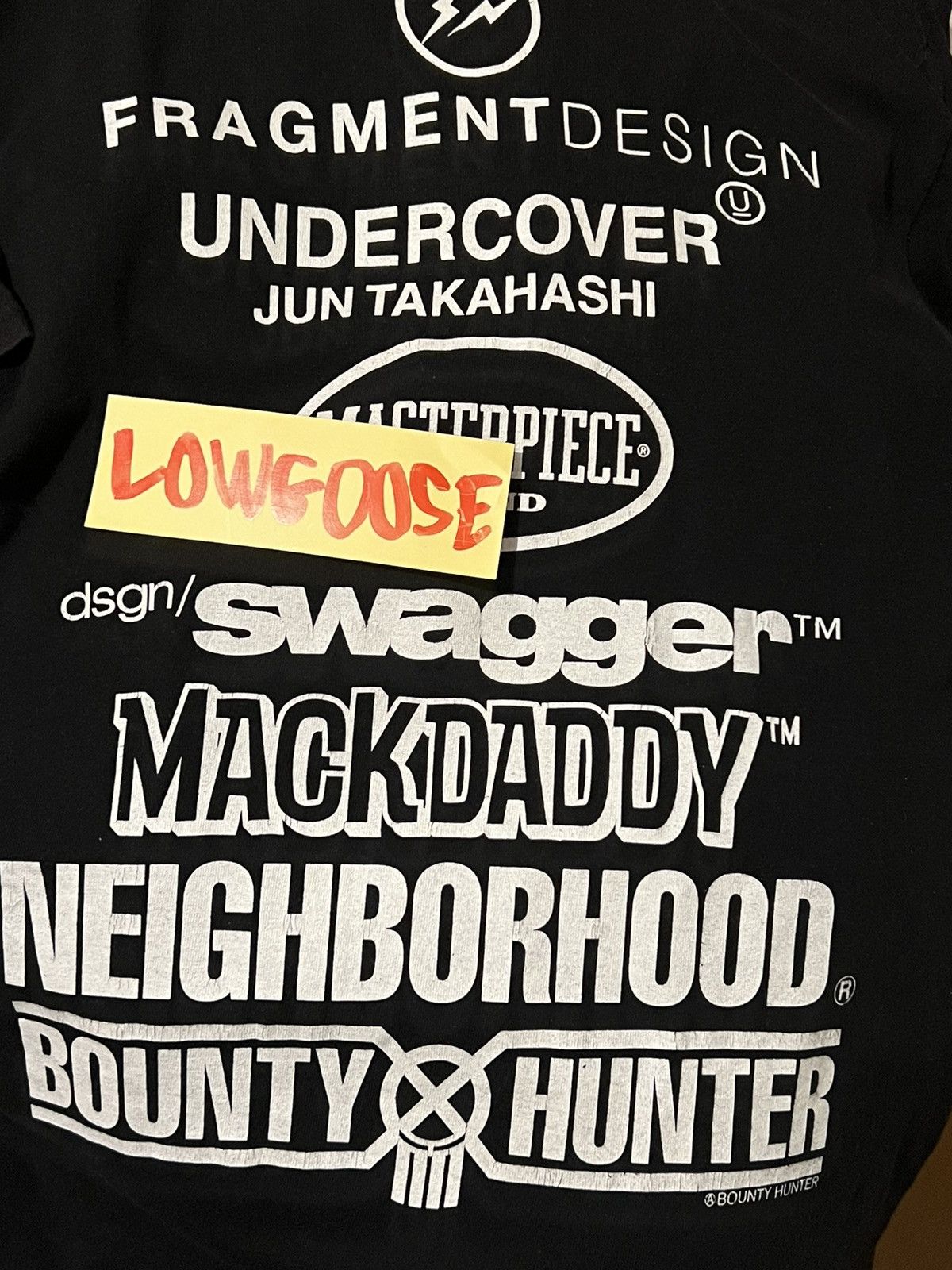 Fragment Design × Neighborhood × Undercover 🔥 HARAJUKU MAFIA Tee Evoke Ultra Rare Collaboration T-Shirt Size US M / EU 48-50 / 2 - 8 Thumbnail