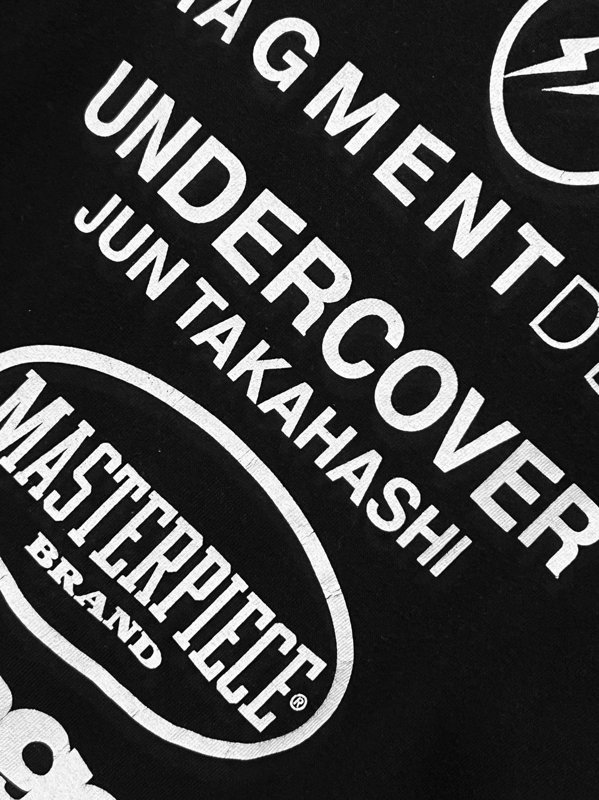 Fragment Design × Neighborhood × Undercover 🔥 HARAJUKU MAFIA Tee Evoke Ultra Rare Collaboration T-Shirt Size US M / EU 48-50 / 2 - 5 Thumbnail