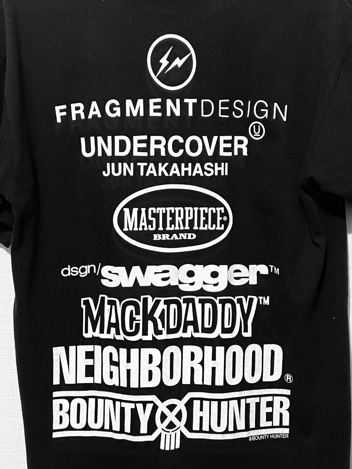 Fragment Design × Neighborhood × Undercover 🔥 HARAJUKU MAFIA Tee Evoke Ultra Rare Collaboration T-Shirt Size US M / EU 48-50 / 2 - 3 Thumbnail