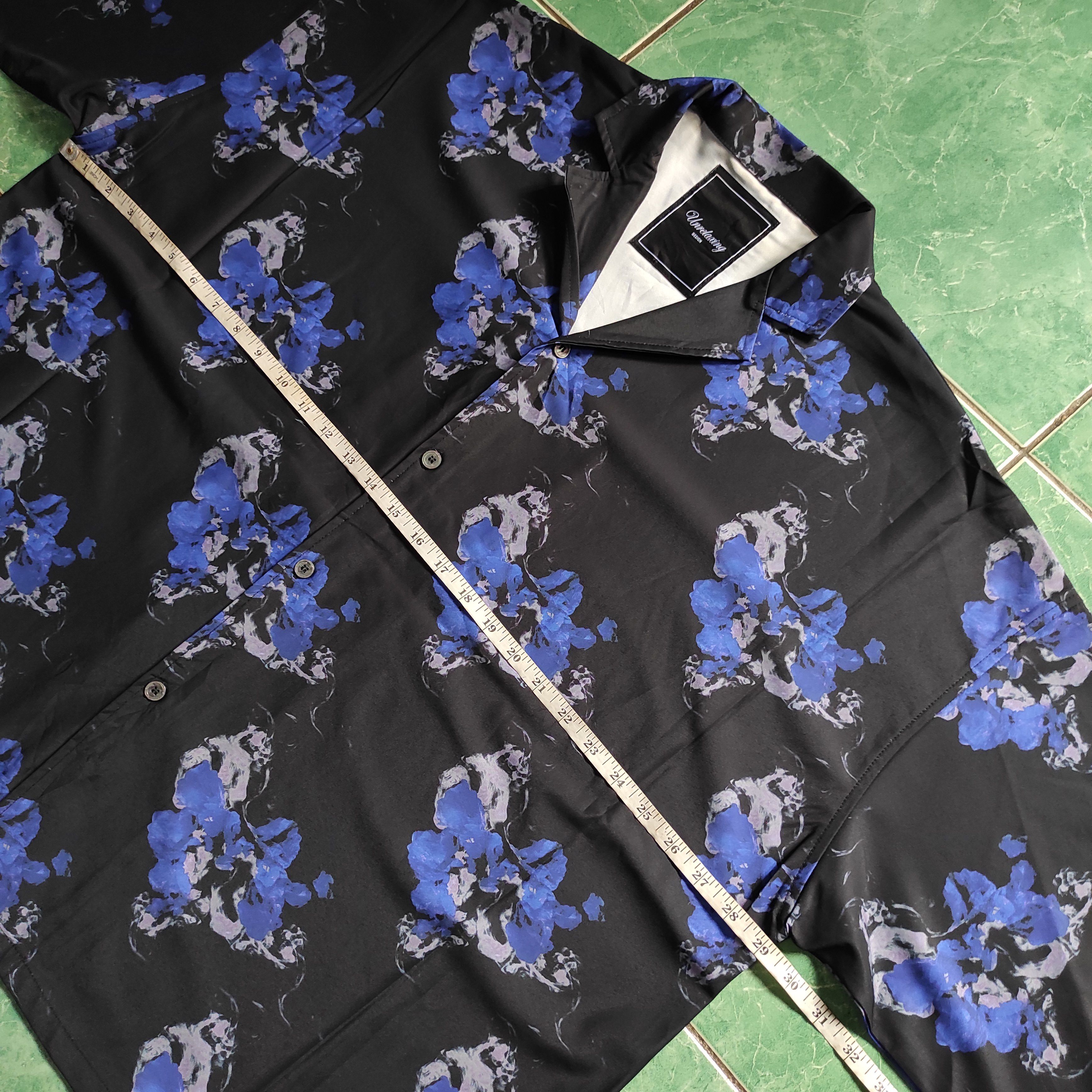Hysteric Glamour Unrelaxing Design Open Collar shirt big size Size US XXL / EU 58 / 5 - 15 Thumbnail