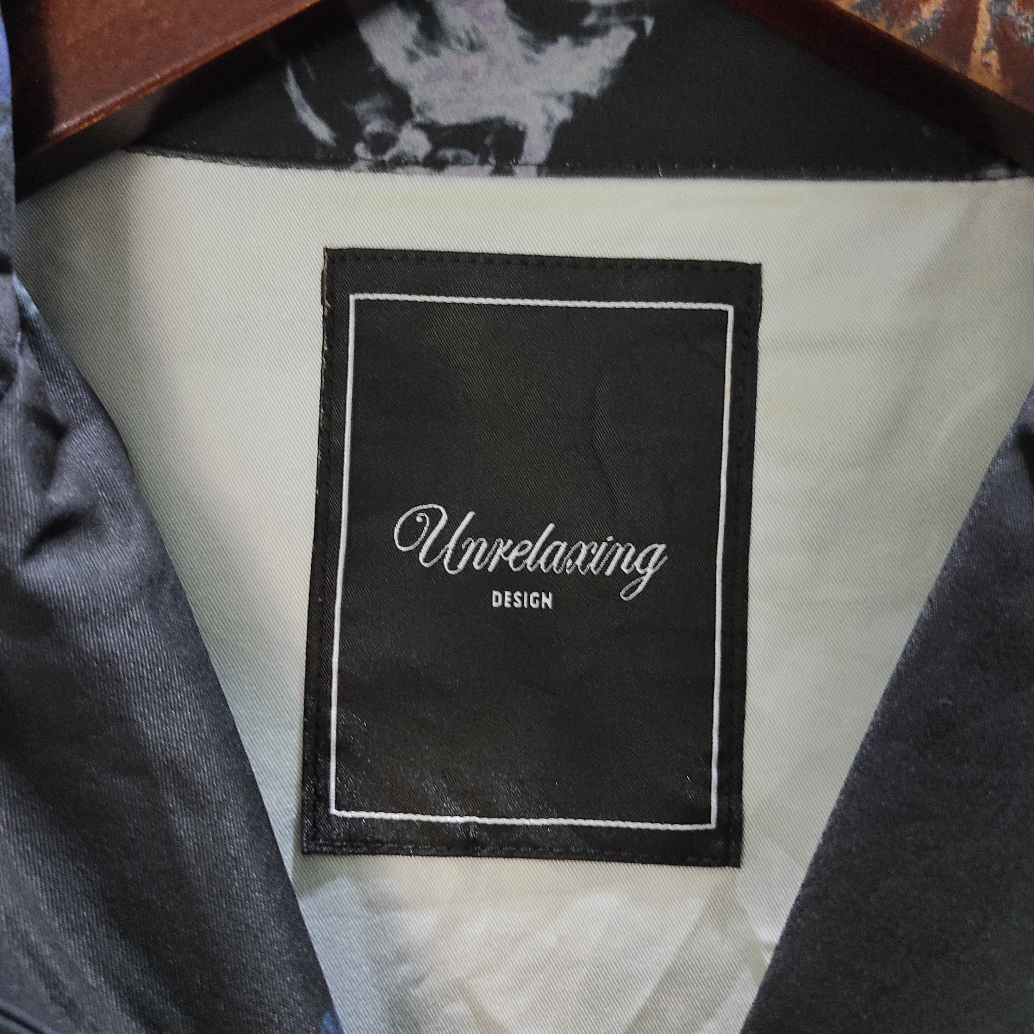 Hysteric Glamour Unrelaxing Design Open Collar shirt big size Size US XXL / EU 58 / 5 - 7 Thumbnail