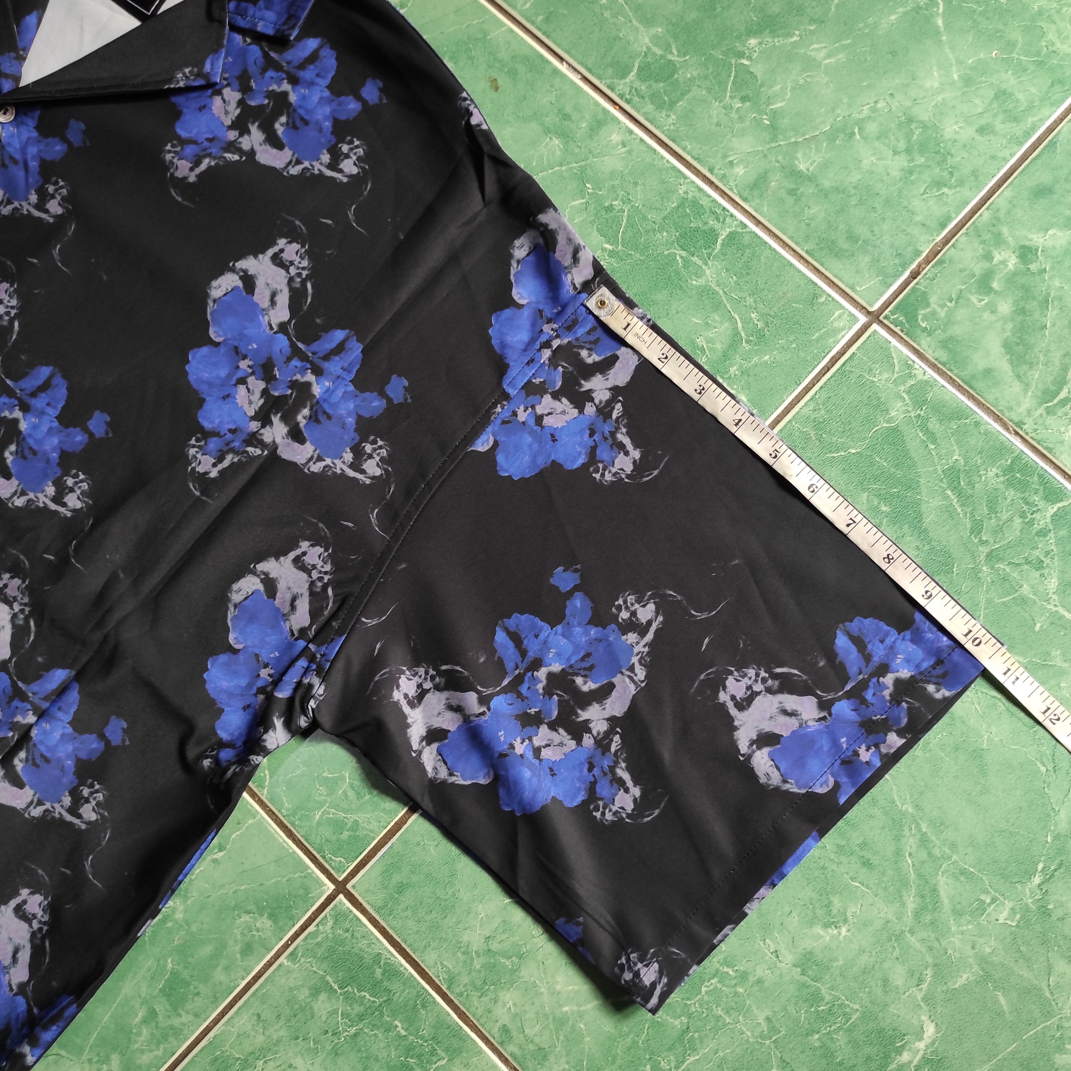Hysteric Glamour Unrelaxing Design Open Collar shirt big size Size US XXL / EU 58 / 5 - 17 Thumbnail