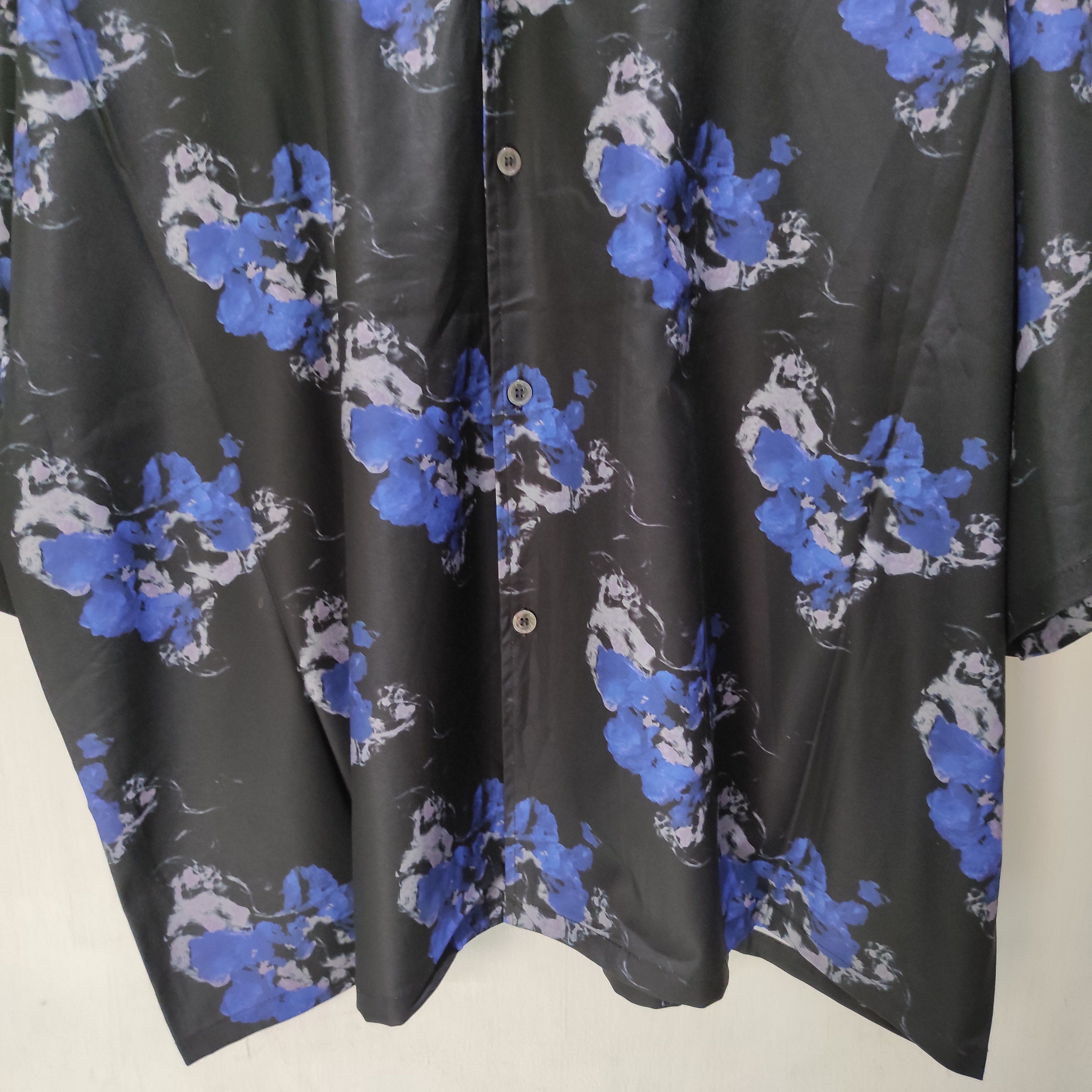Hysteric Glamour Unrelaxing Design Open Collar shirt big size Size US XXL / EU 58 / 5 - 5 Thumbnail