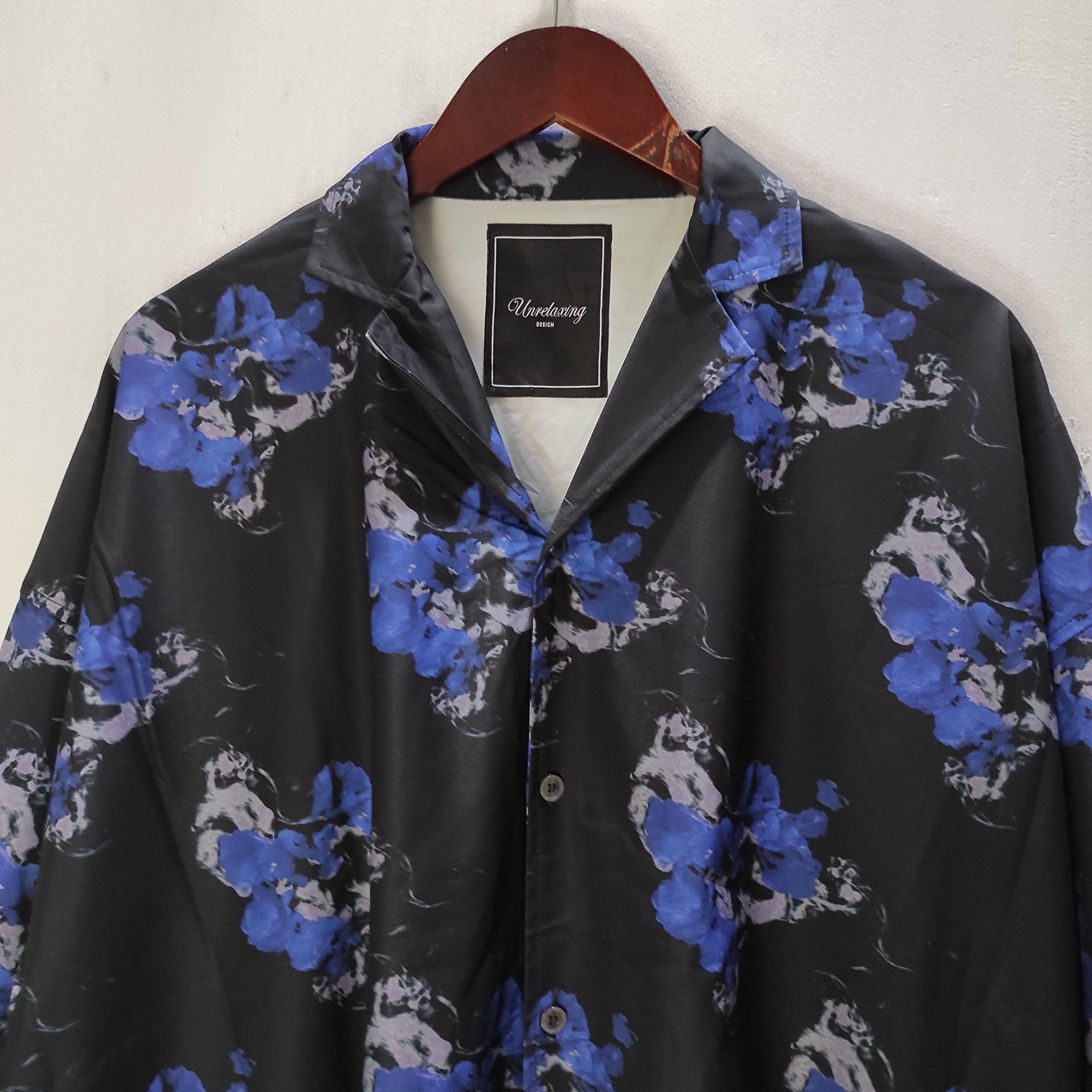Hysteric Glamour Unrelaxing Design Open Collar shirt big size Size US XXL / EU 58 / 5 - 4 Thumbnail
