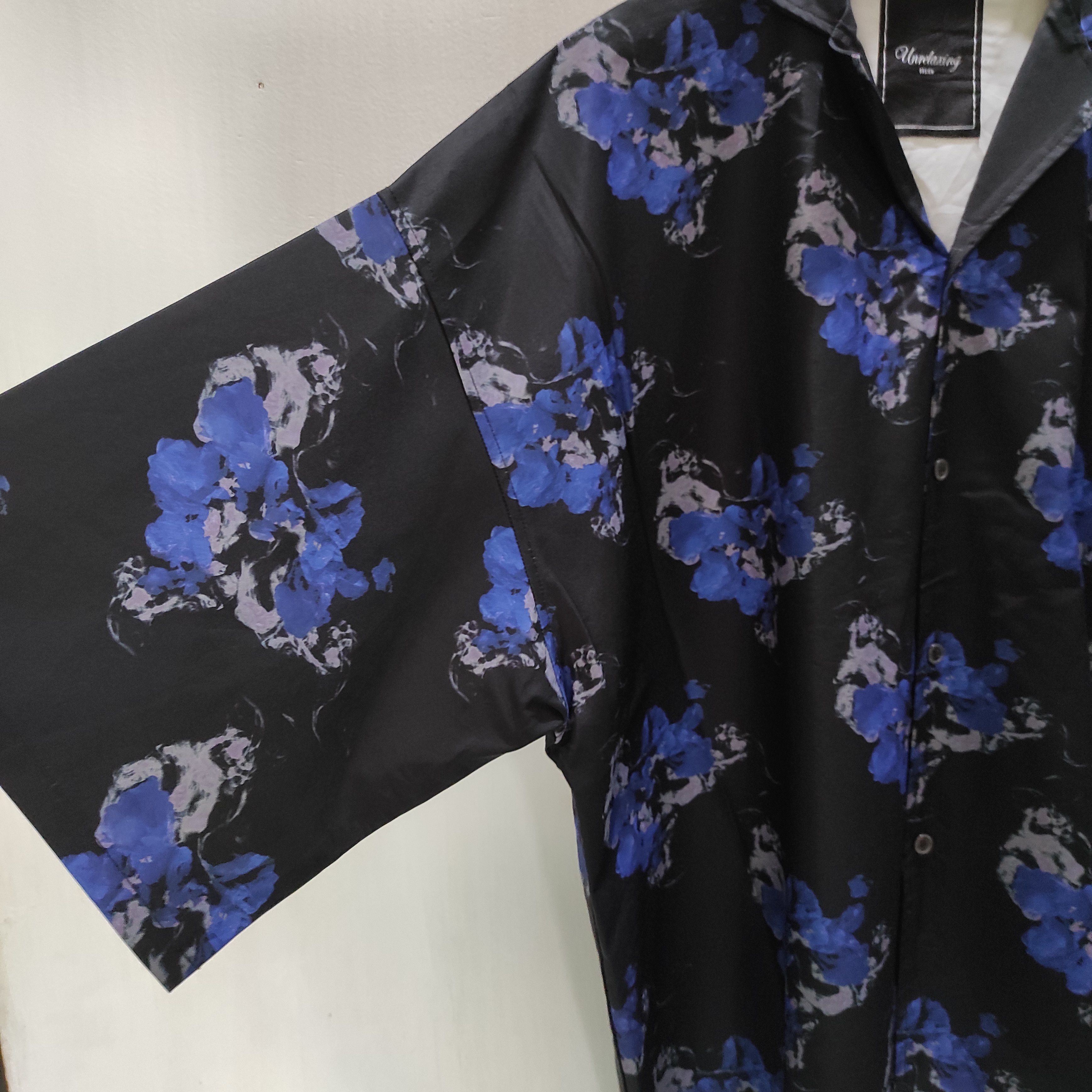 Hysteric Glamour Unrelaxing Design Open Collar shirt big size Size US XXL / EU 58 / 5 - 9 Thumbnail