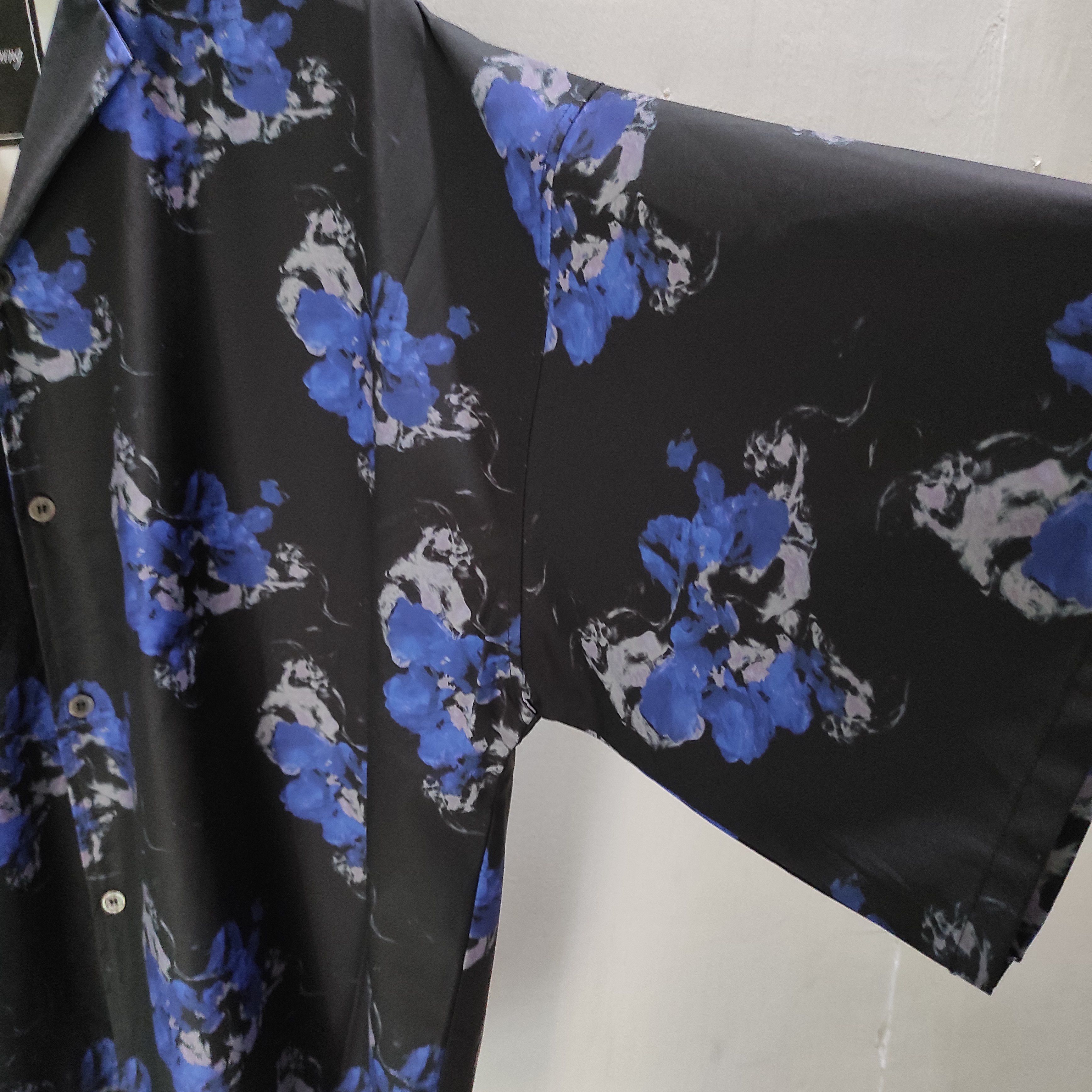 Hysteric Glamour Unrelaxing Design Open Collar shirt big size Size US XXL / EU 58 / 5 - 10 Thumbnail