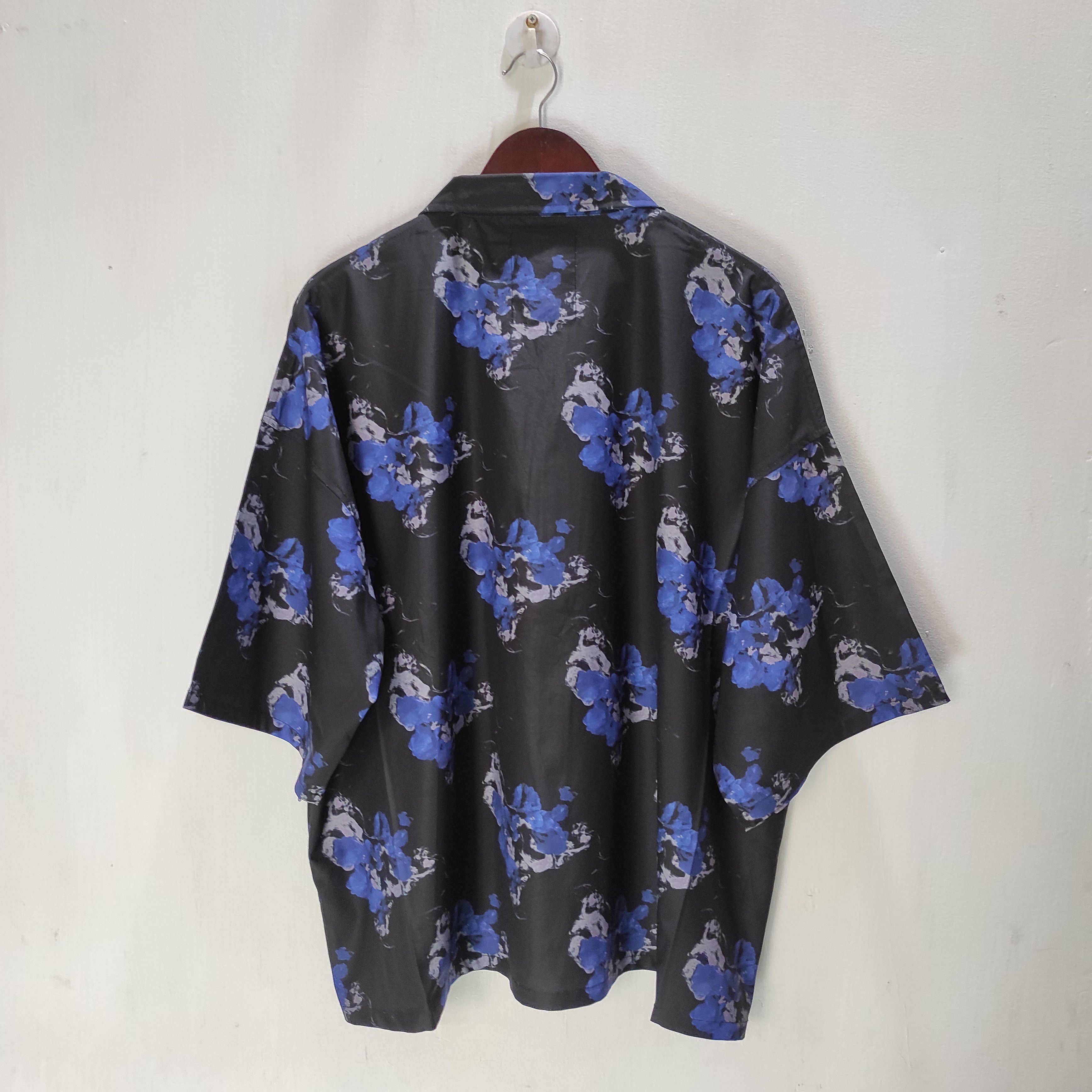 Hysteric Glamour Unrelaxing Design Open Collar shirt big size Size US XXL / EU 58 / 5 - 13 Thumbnail