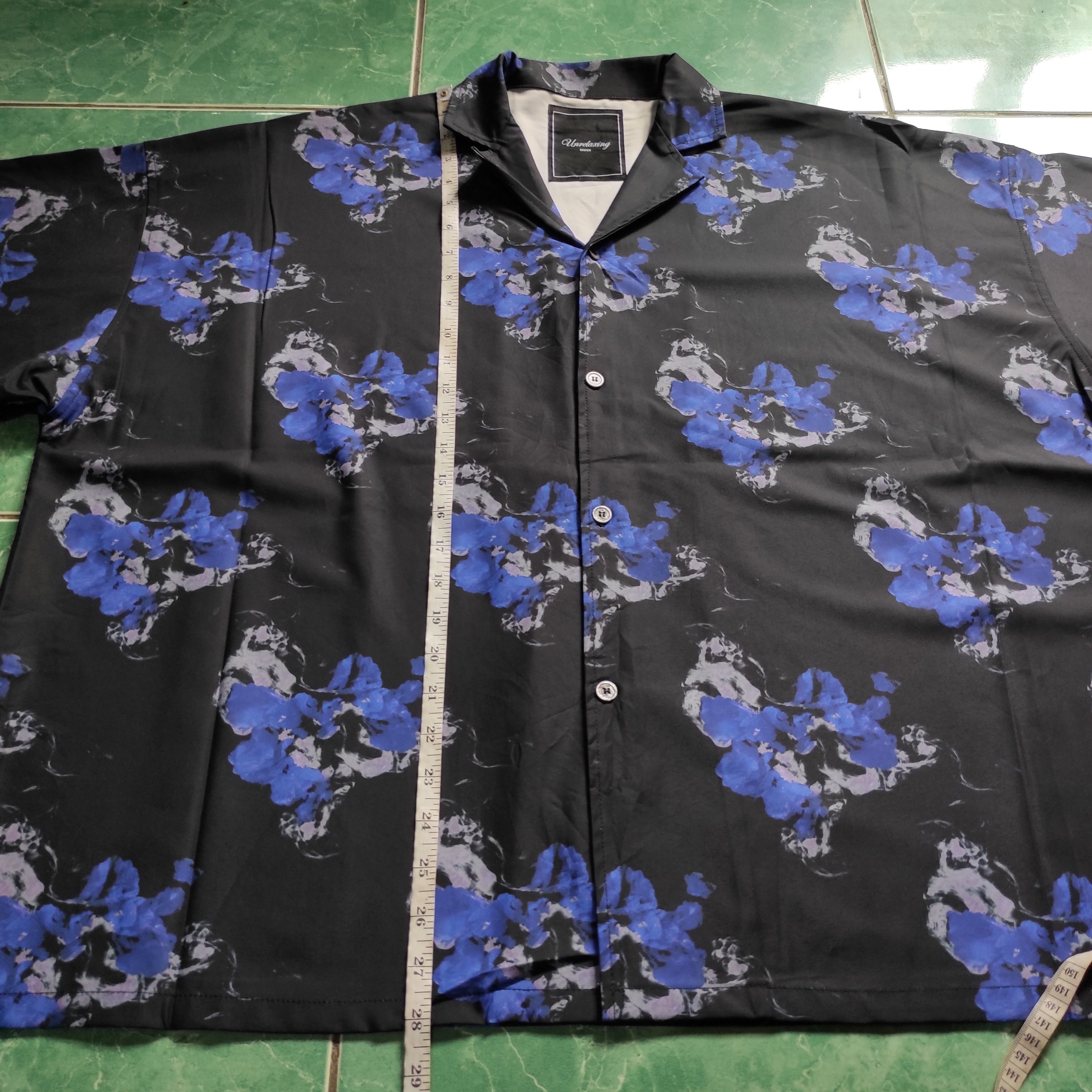 Hysteric Glamour Unrelaxing Design Open Collar shirt big size Size US XXL / EU 58 / 5 - 16 Thumbnail