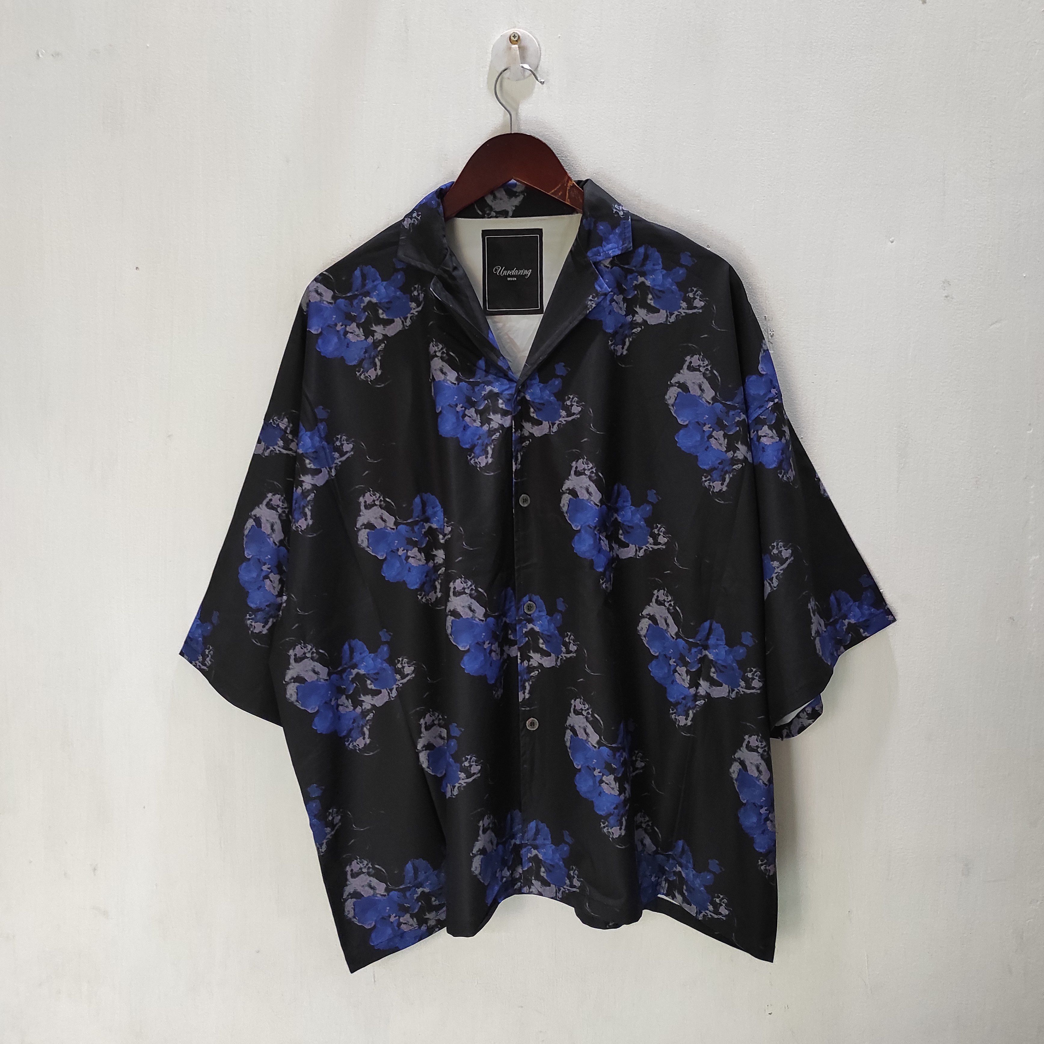 Hysteric Glamour Unrelaxing Design Open Collar shirt big size Size US XXL / EU 58 / 5 - 3 Thumbnail
