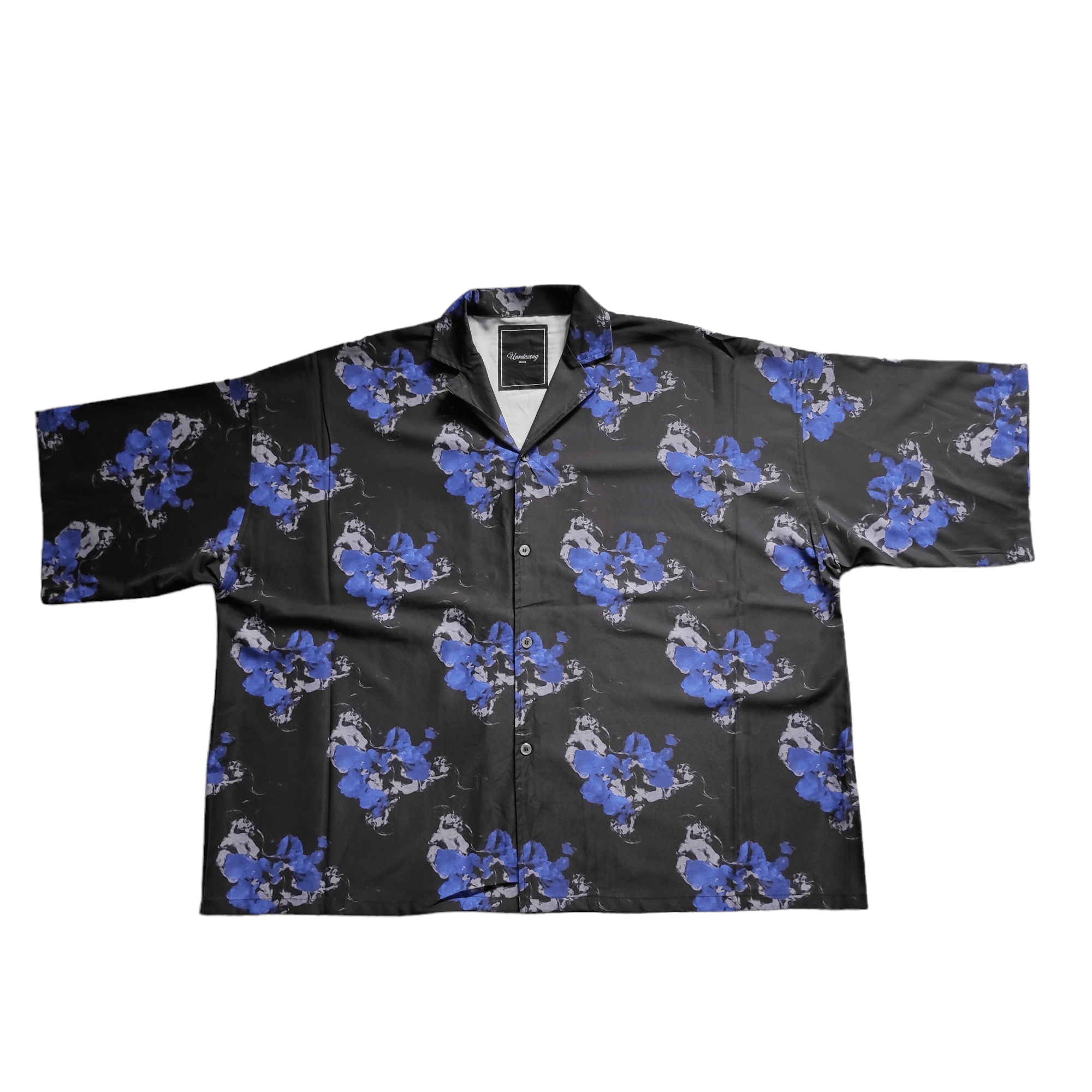 Hysteric Glamour Unrelaxing Design Open Collar shirt big size Size US XXL / EU 58 / 5 - 2 Thumbnail