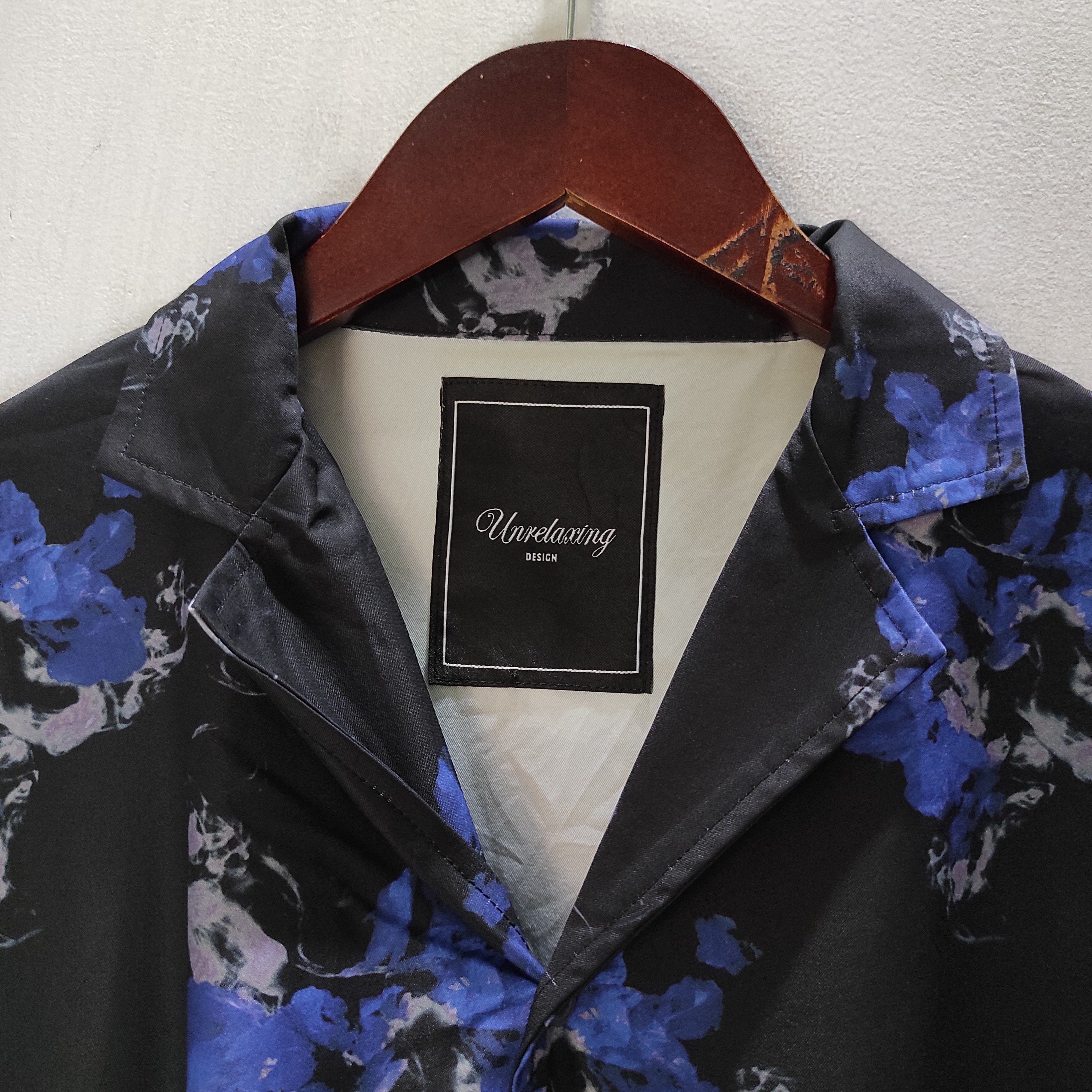 Hysteric Glamour Unrelaxing Design Open Collar shirt big size Size US XXL / EU 58 / 5 - 6 Thumbnail