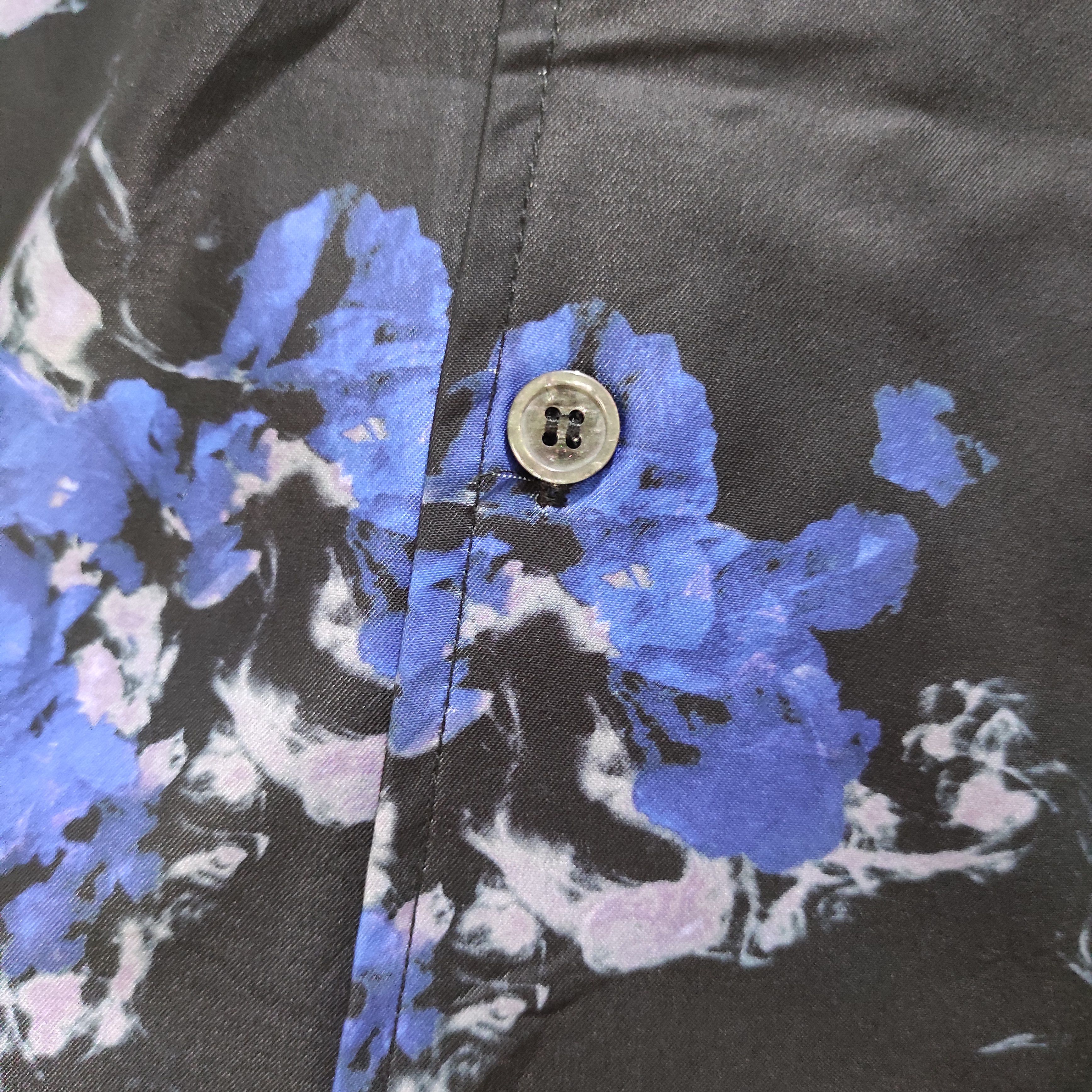 Hysteric Glamour Unrelaxing Design Open Collar shirt big size Size US XXL / EU 58 / 5 - 8 Thumbnail