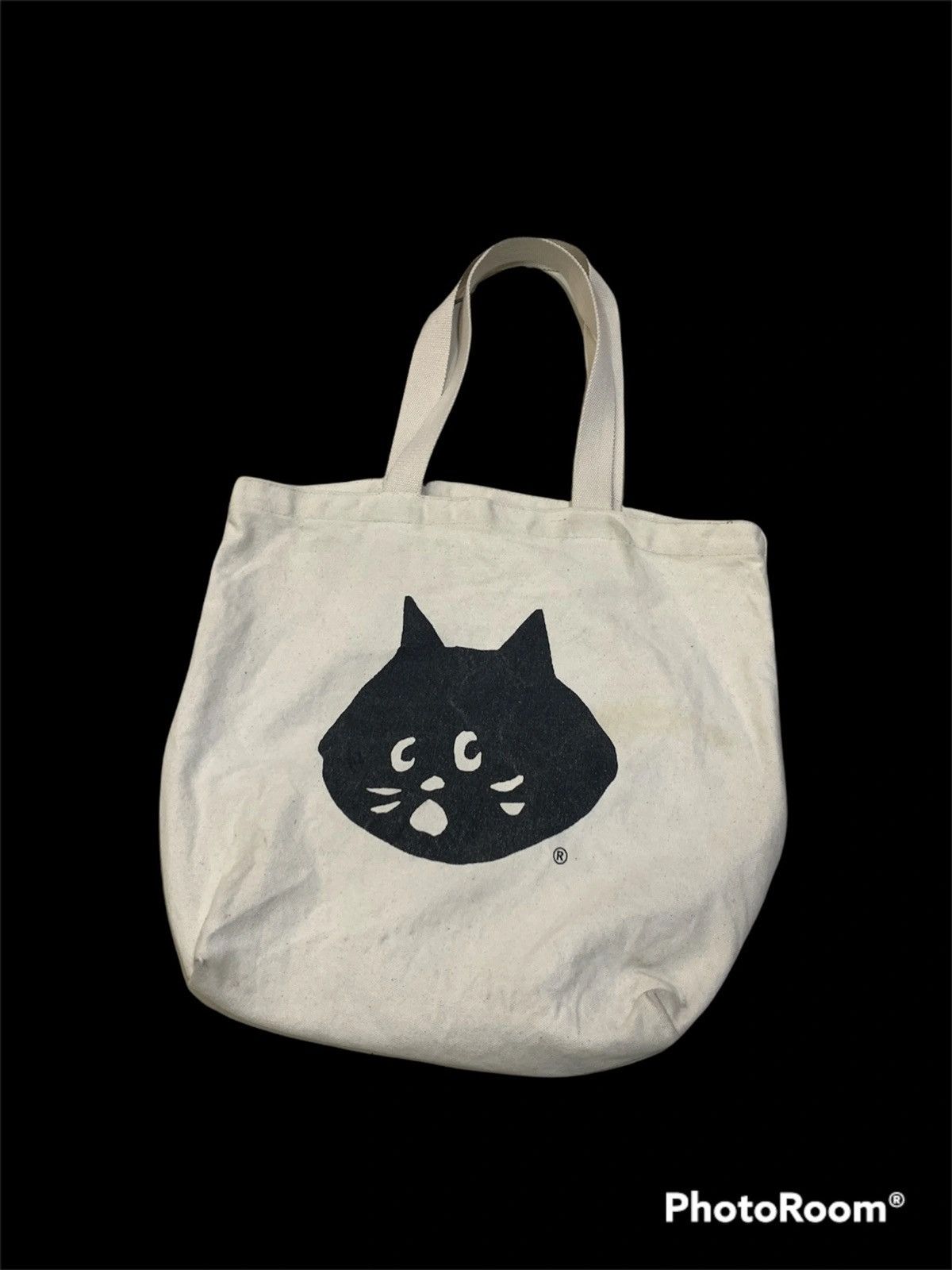 Issey Miyake SUPER RARE🔥Iconic Ne-Net Issey Miyake Cats Canvas Tote Bag Size ONE SIZE - 1 Preview
