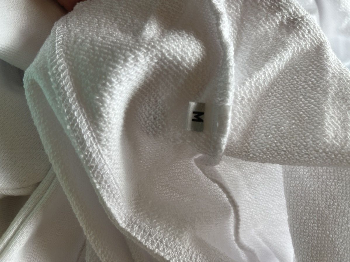 Vlone Vlone Old English Oversized Hoodie White Size Medium Size US M / EU 48-50 / 2 - 4 Thumbnail