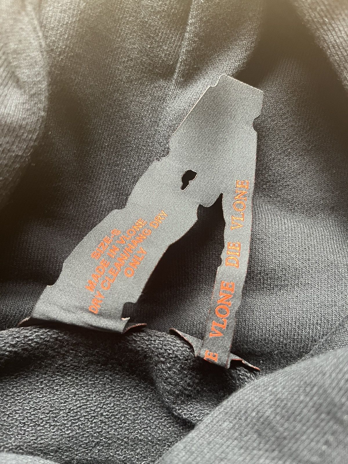 Vlone Vlone Green Staple Oversized Hoodie Black Size Small Size US S / EU 44-46 / 1 - 3 Thumbnail