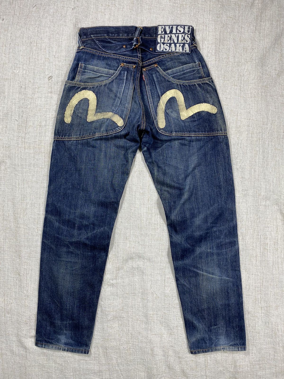 Evisu Insane Duck Digger Denim By Evisu Yamane Size US 29 - 2 Thumbnail