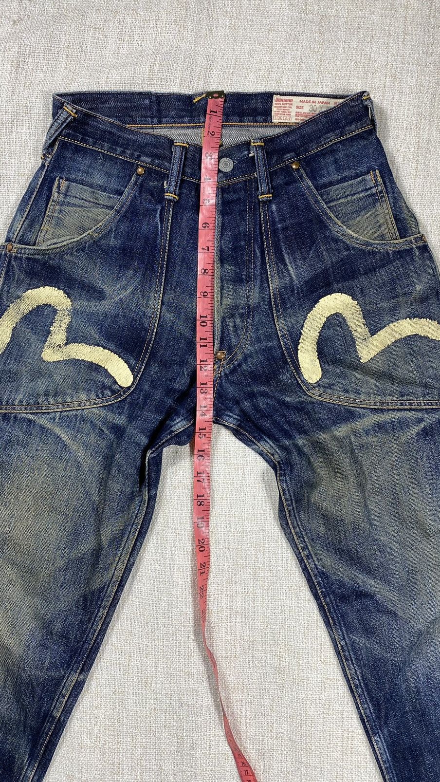 Evisu Insane Duck Digger Denim By Evisu Yamane Size US 29 - 3 Thumbnail