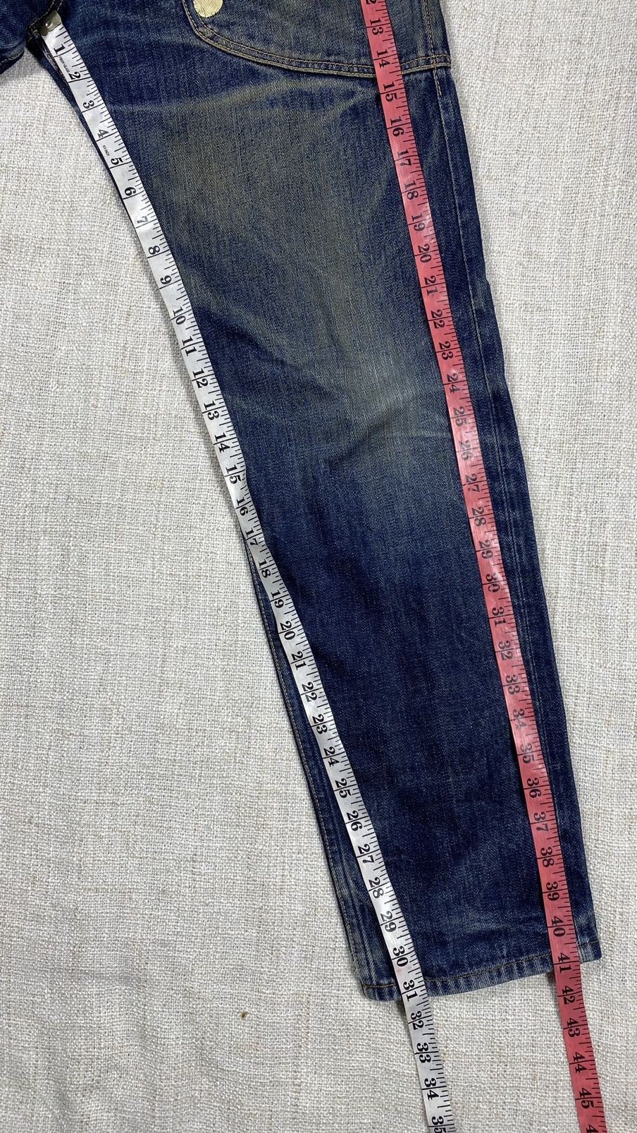 Evisu Insane Duck Digger Denim By Evisu Yamane Size US 29 - 4 Thumbnail