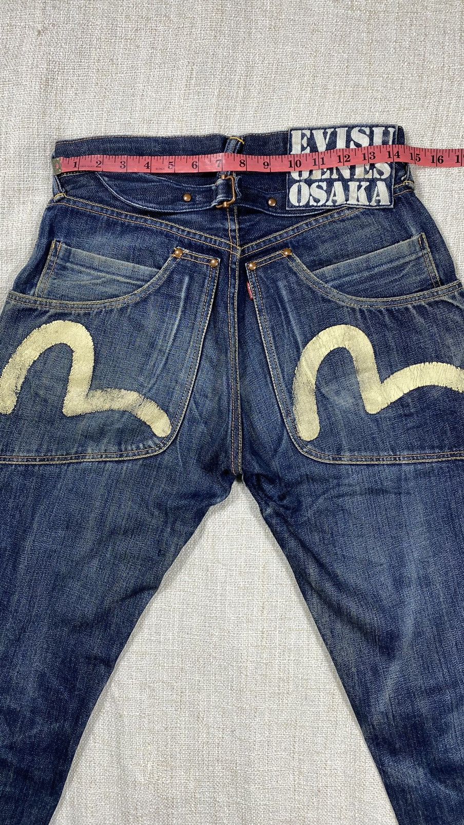 Evisu Insane Duck Digger Denim By Evisu Yamane Size US 29 - 8 Thumbnail