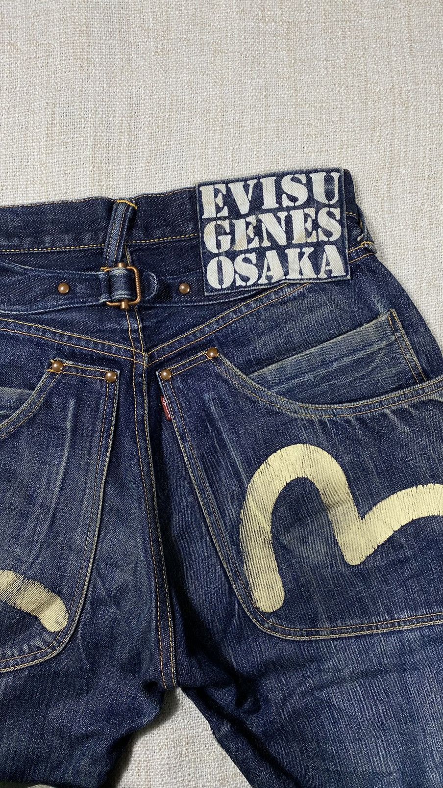 Evisu Insane Duck Digger Denim By Evisu Yamane Size US 29 - 9 Thumbnail