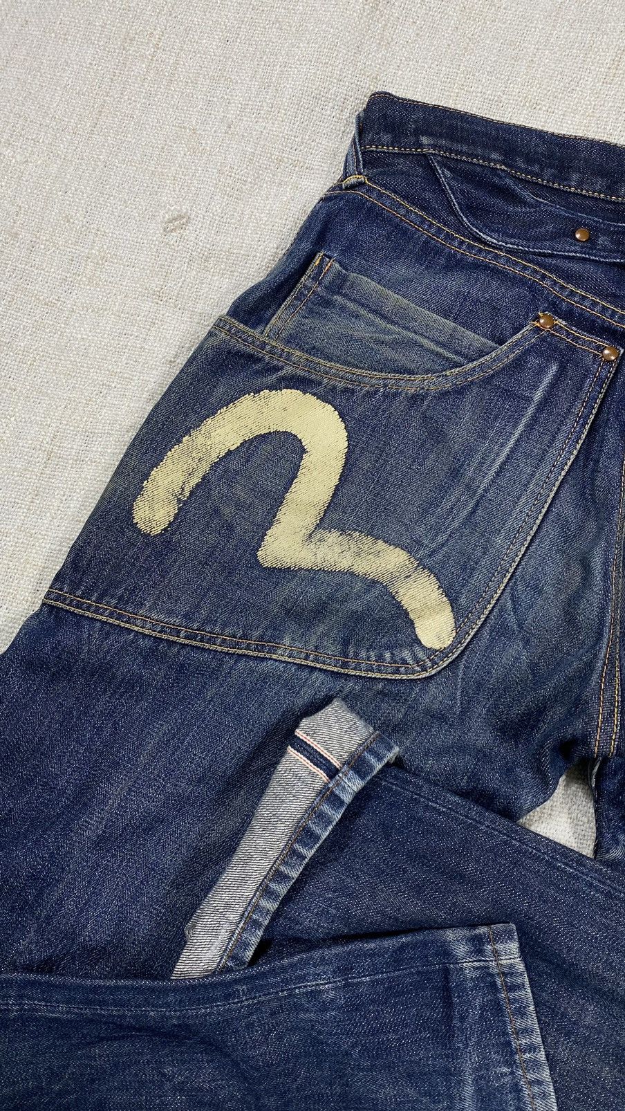 Evisu Insane Duck Digger Denim By Evisu Yamane Size US 29 - 10 Thumbnail
