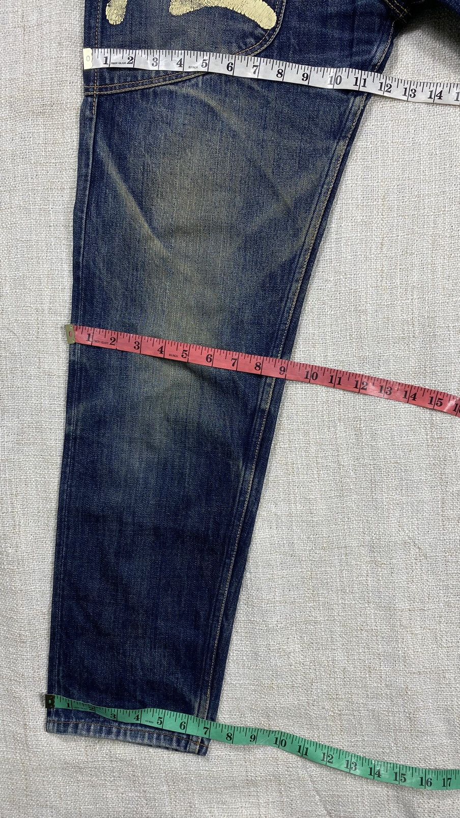 Evisu Insane Duck Digger Denim By Evisu Yamane Size US 29 - 5 Thumbnail