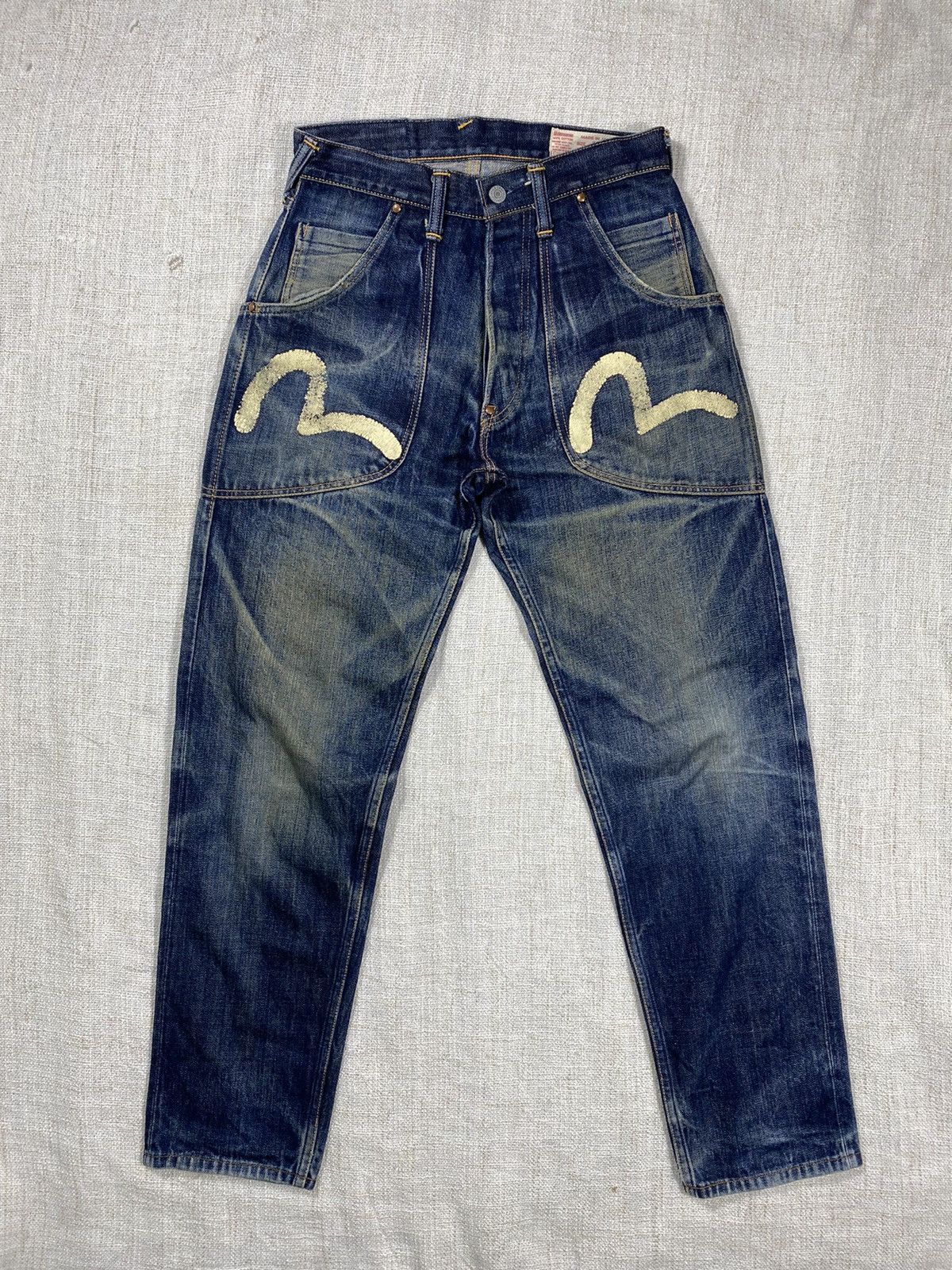 Evisu Insane Duck Digger Denim By Evisu Yamane Size US 29 - 1 Thumbnail