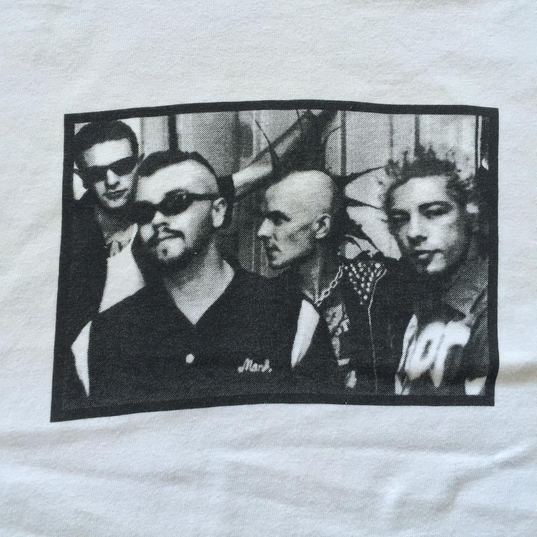 Band Tees Vintage 90s Rancid Promo Tee Size US M / EU 48-50 / 2 - 3 Thumbnail