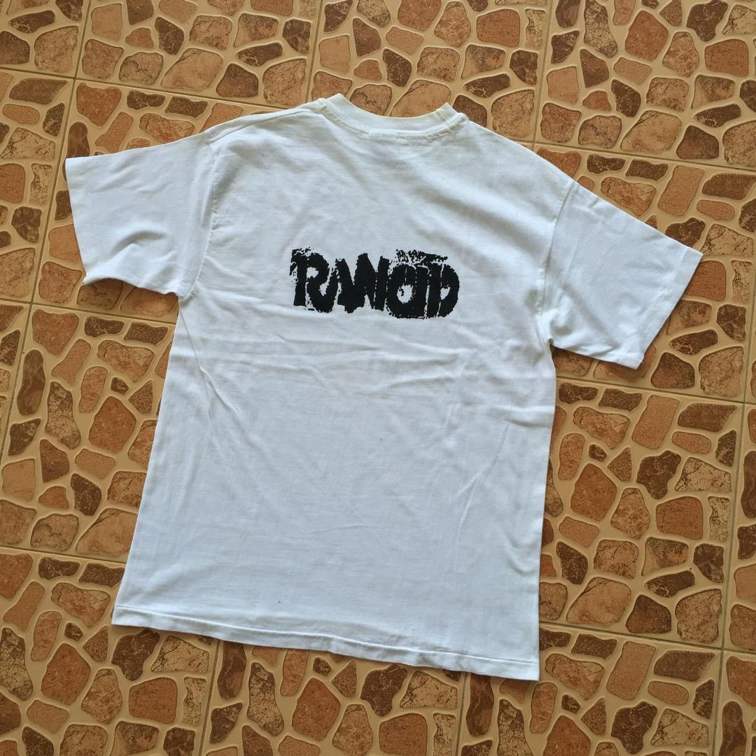 Band Tees Vintage 90s Rancid Promo Tee Size US M / EU 48-50 / 2 - 2 Thumbnail