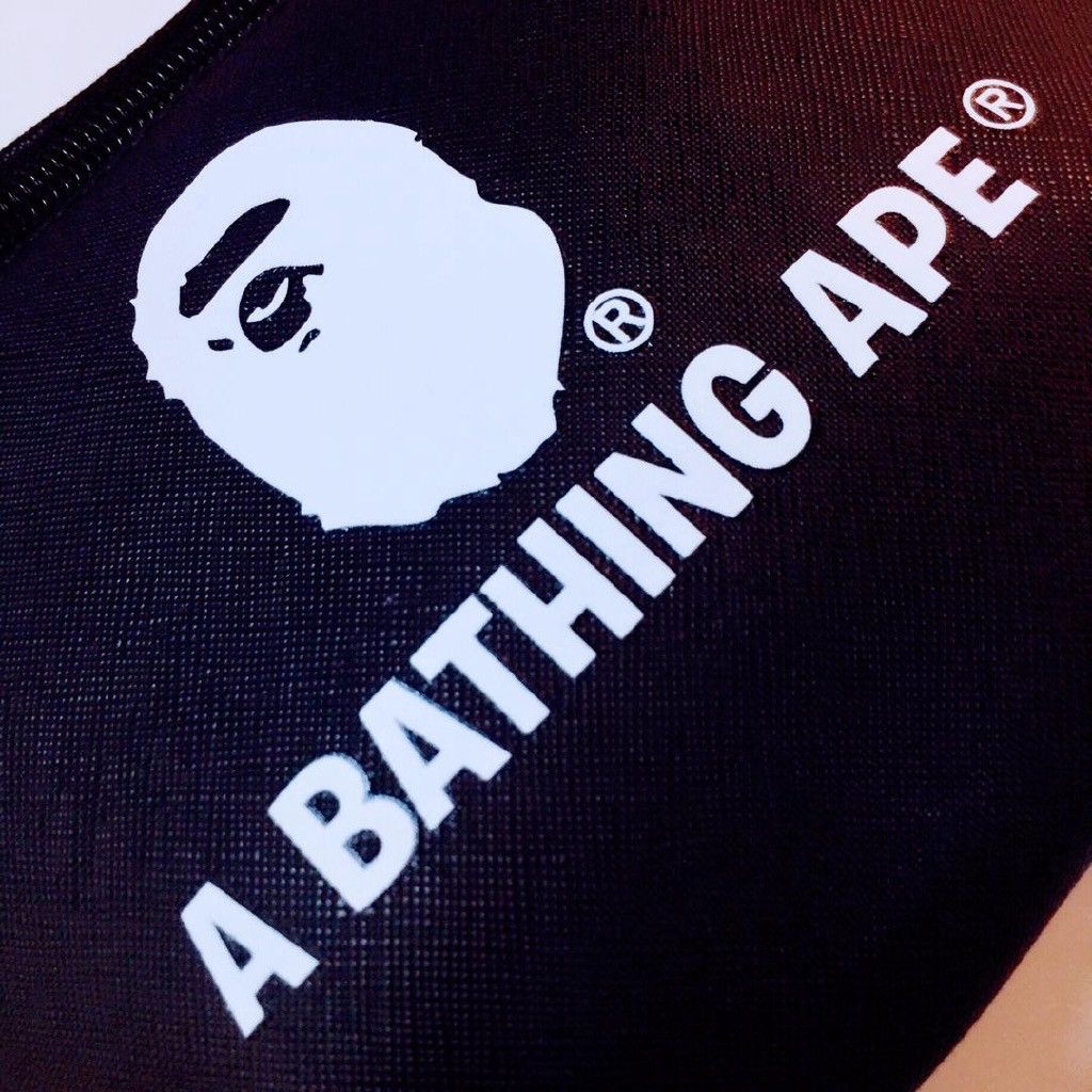 Bape 🇯🇵 Bape Shoulder Bag Cross Body Logo A Bathing Ape Size ONE SIZE - 4 Thumbnail
