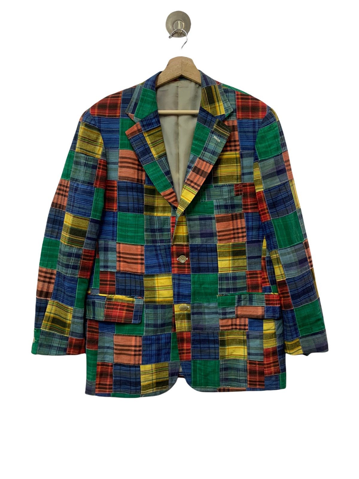J. Press 🔥NICE PATCHWORKS MENS CASUAL JACKETS Size US L / EU 52-54 / 3 - 1 Thumbnail