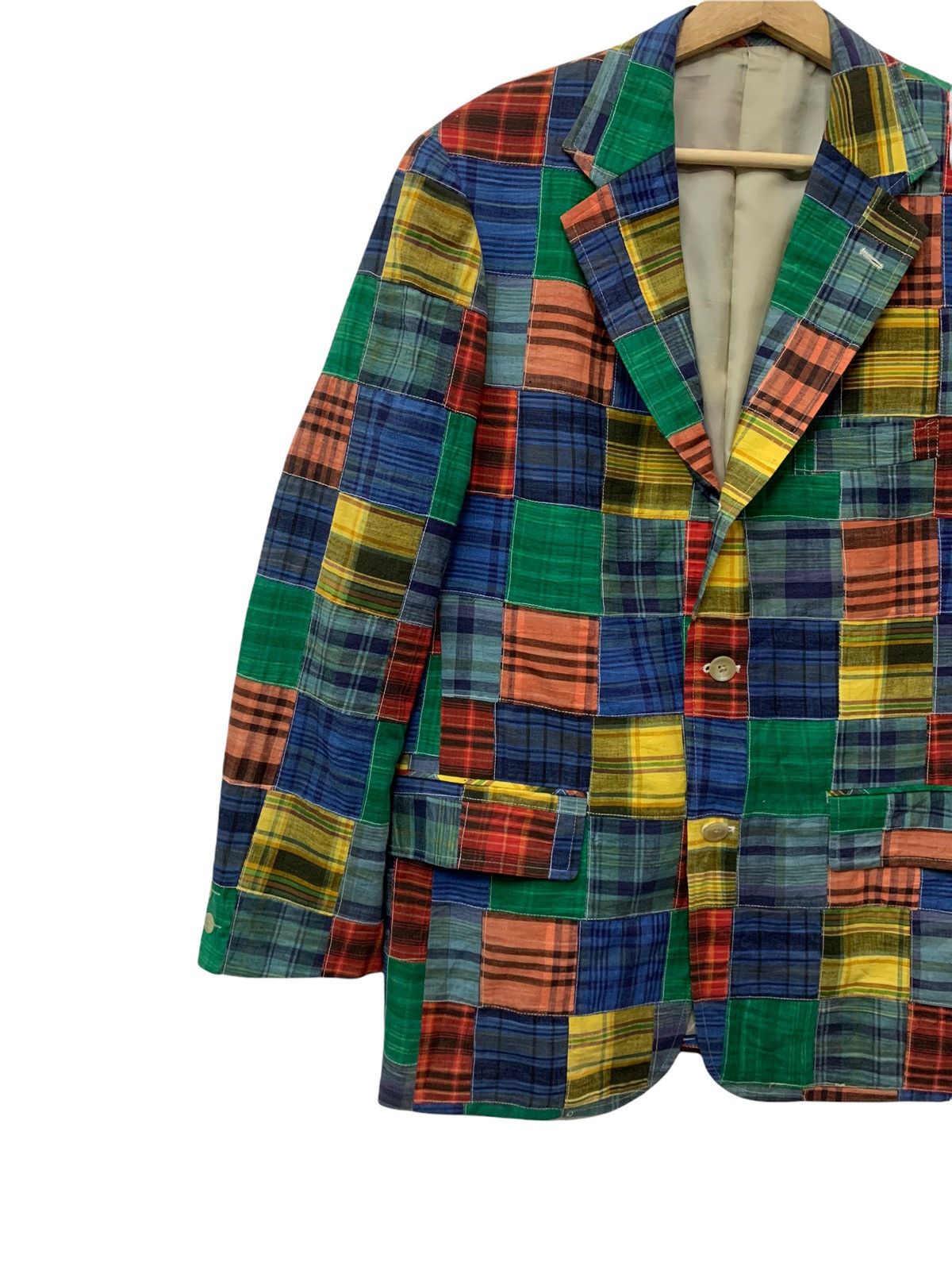 J. Press 🔥NICE PATCHWORKS MENS CASUAL JACKETS Size US L / EU 52-54 / 3 - 2 Thumbnail