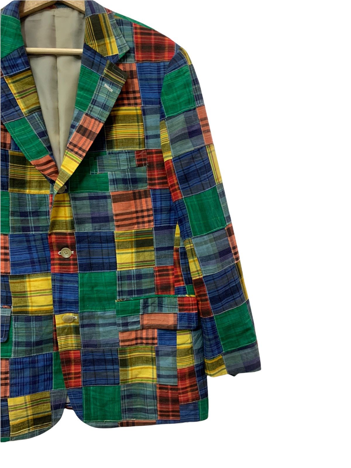 J. Press 🔥NICE PATCHWORKS MENS CASUAL JACKETS Size US L / EU 52-54 / 3 - 3 Thumbnail