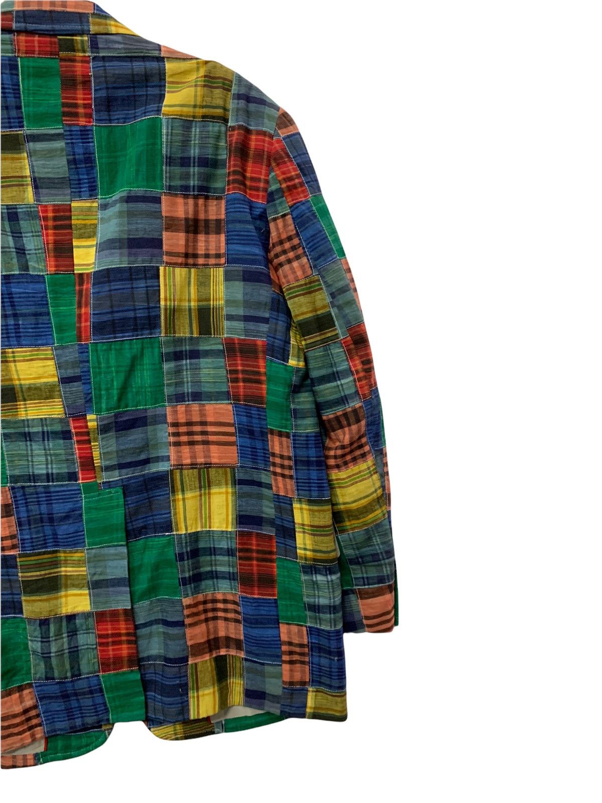 J. Press 🔥NICE PATCHWORKS MENS CASUAL JACKETS Size US L / EU 52-54 / 3 - 6 Thumbnail