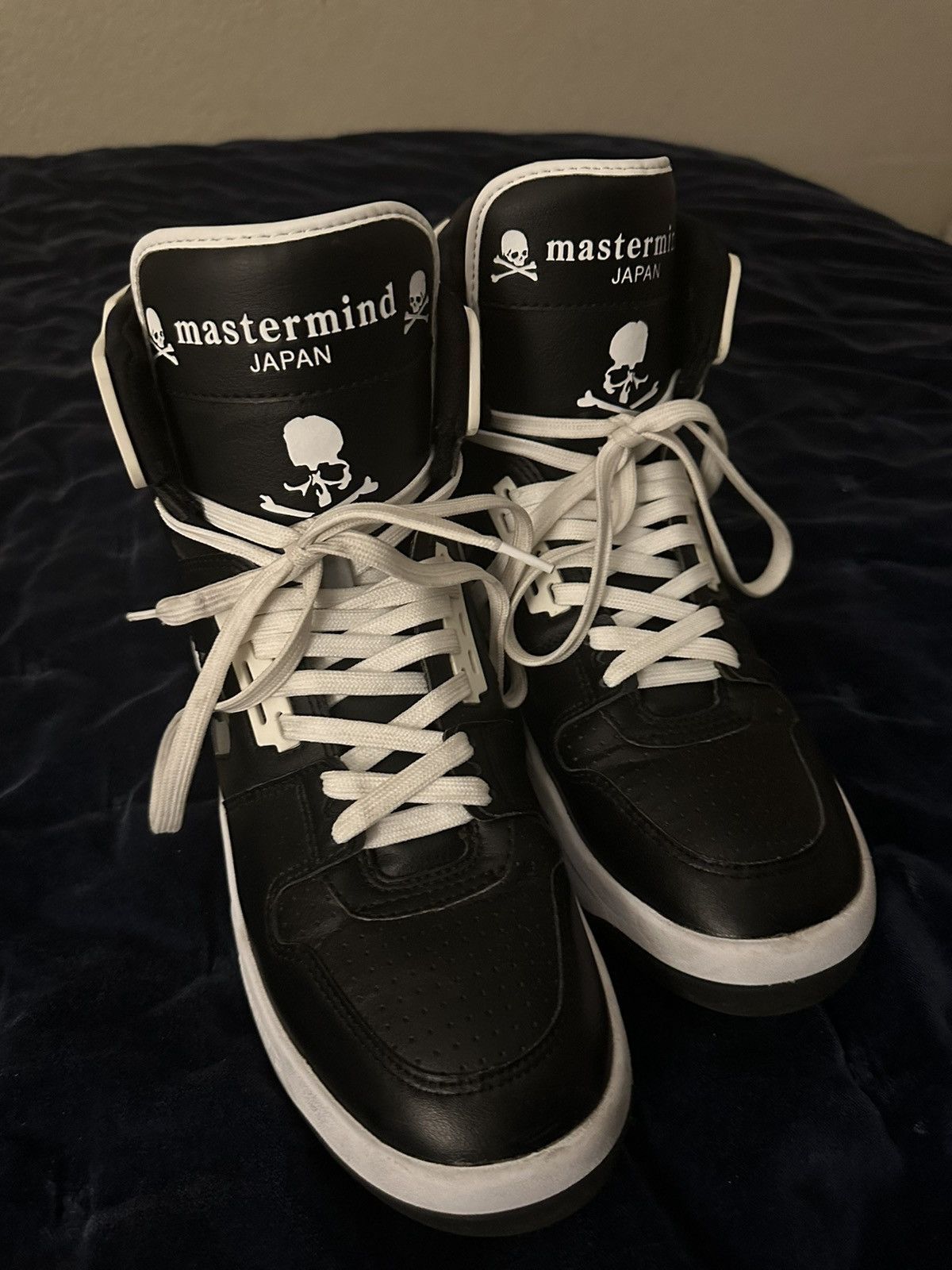 Converse × Mastermind Japan Converse x Mastermind Japan ERX-400 EW HI MMJ  Black Sneaker | Grailed