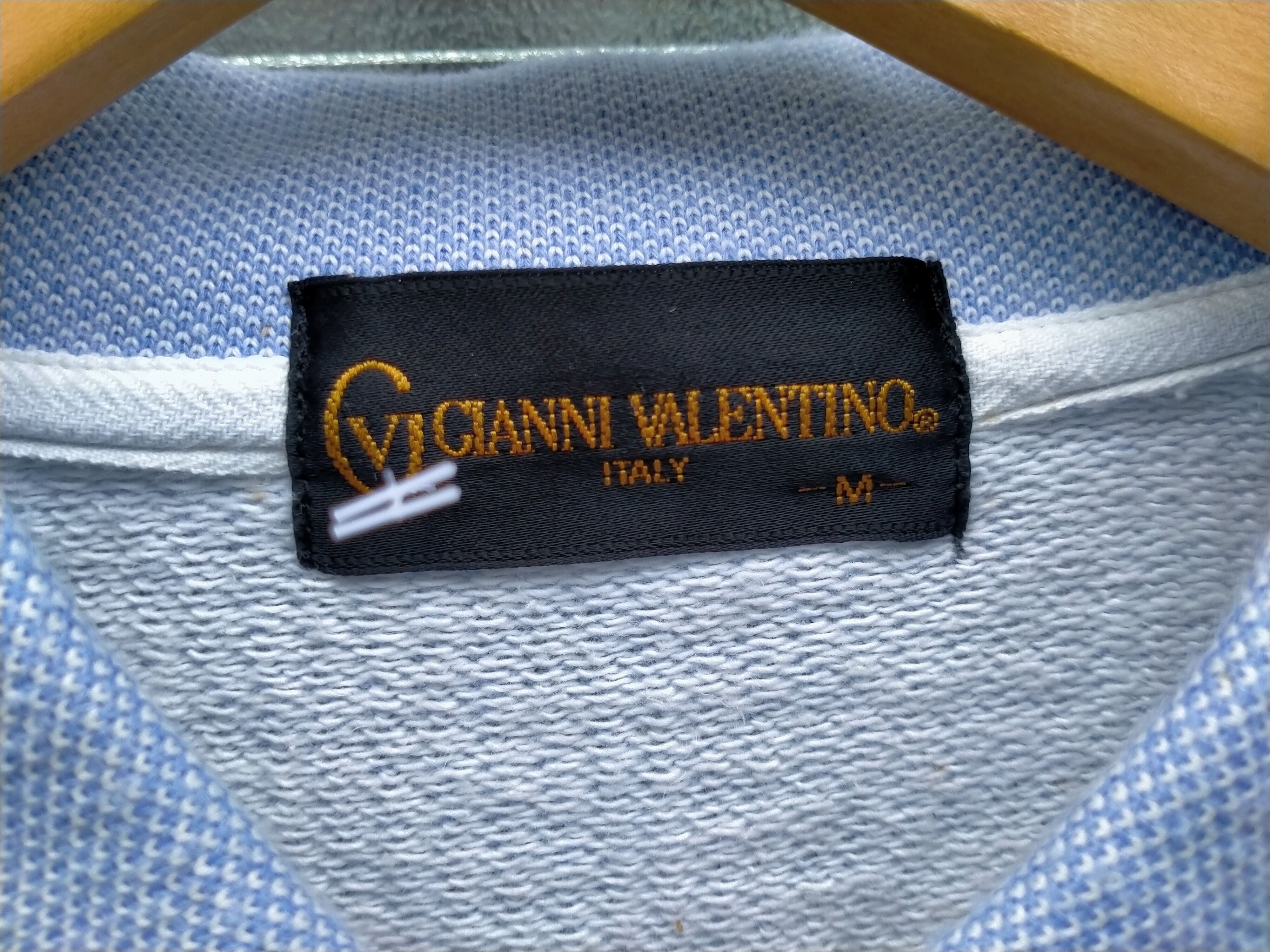 Gianni Valentino × Valentino × Vintage Gianni Valentino spellout embroidery polo tees Size US M / EU 48-50 / 2 - 8 Thumbnail