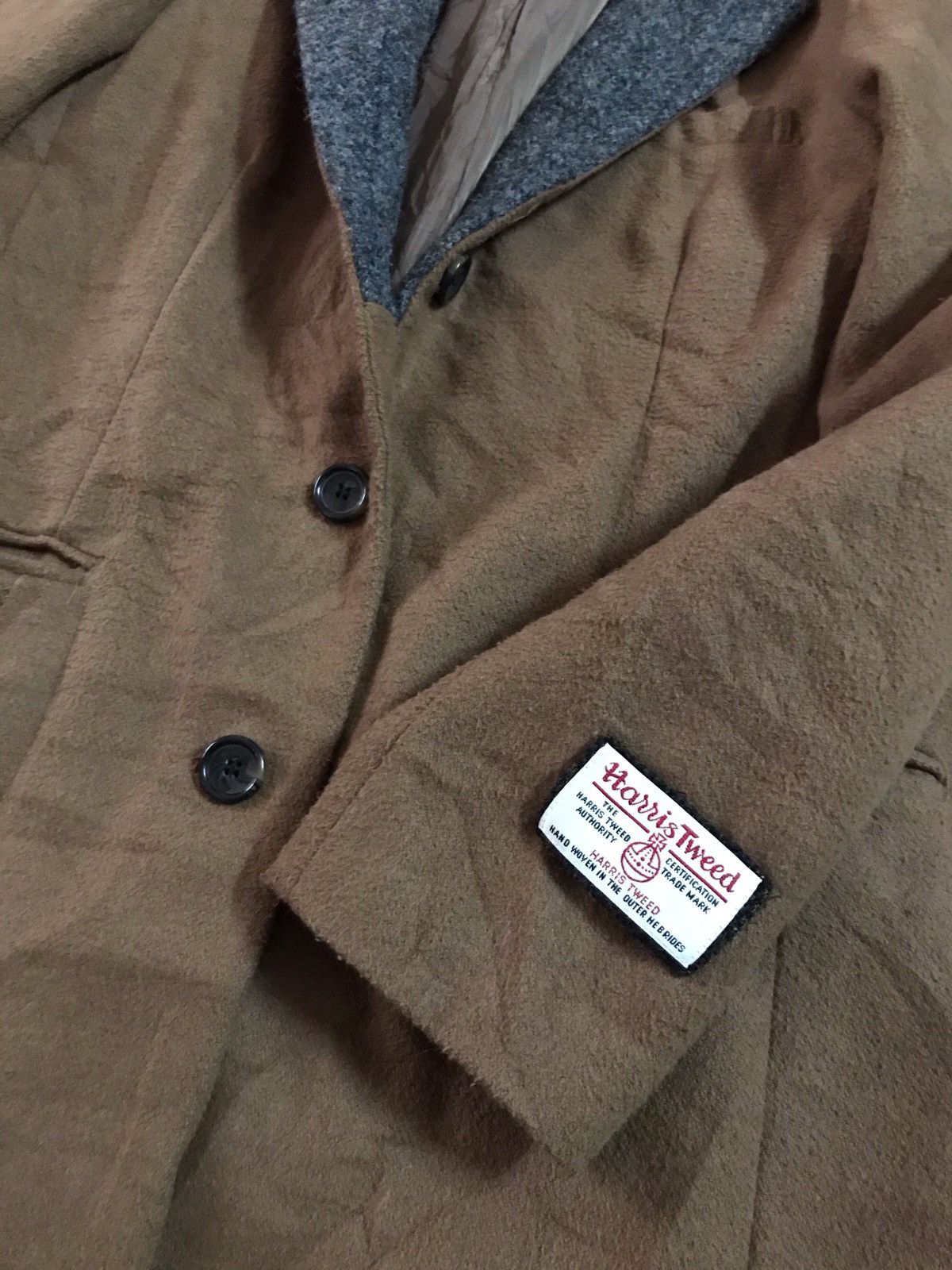 Harris Tweed Harris tweed x sevenday Sunday long coat Size US L / EU 52-54 / 3 - 5 Thumbnail
