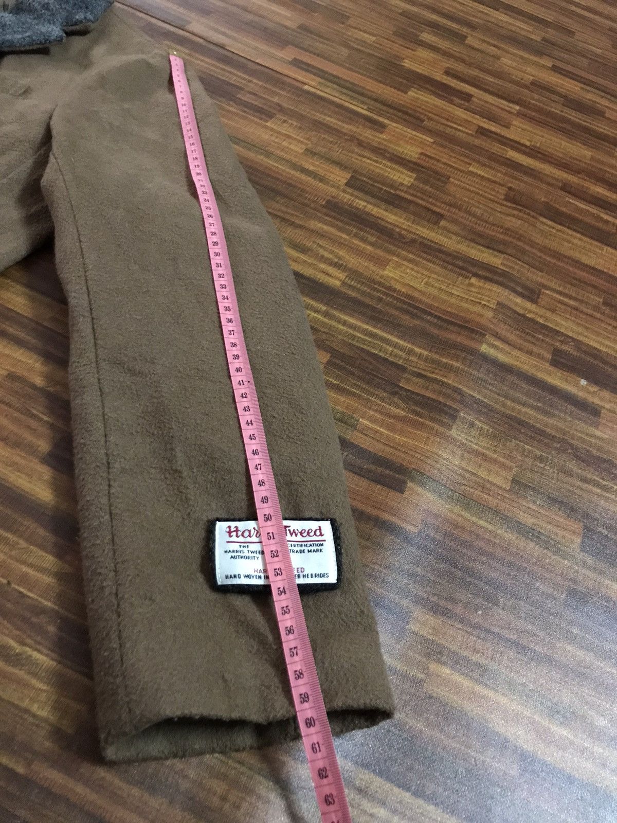 Harris Tweed Harris tweed x sevenday Sunday long coat Size US L / EU 52-54 / 3 - 15 Thumbnail