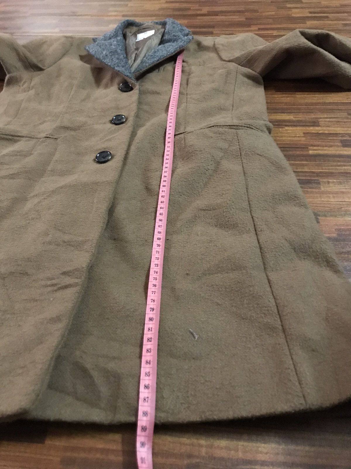 Harris Tweed Harris tweed x sevenday Sunday long coat Size US L / EU 52-54 / 3 - 11 Thumbnail